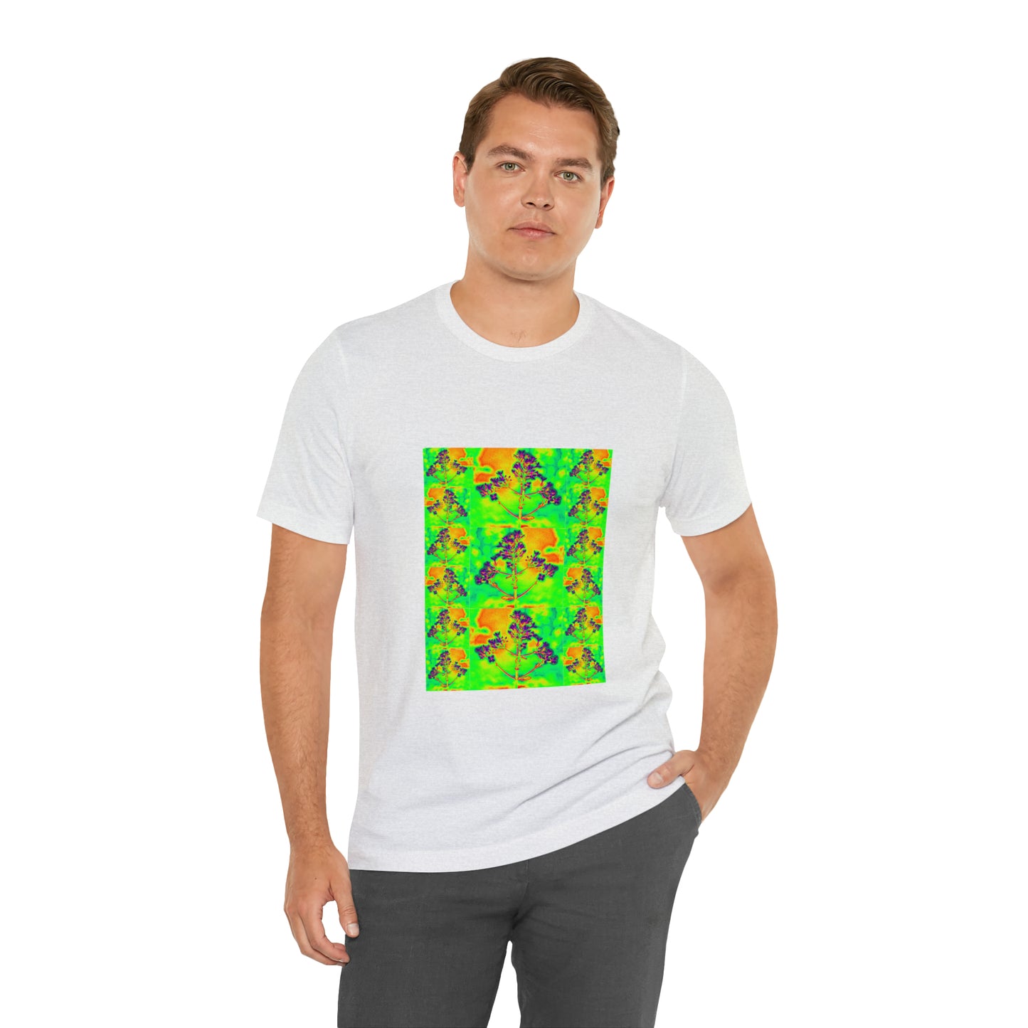 Unisex T-shirt  featuring vibrant and mesmerising psychedelic patterns