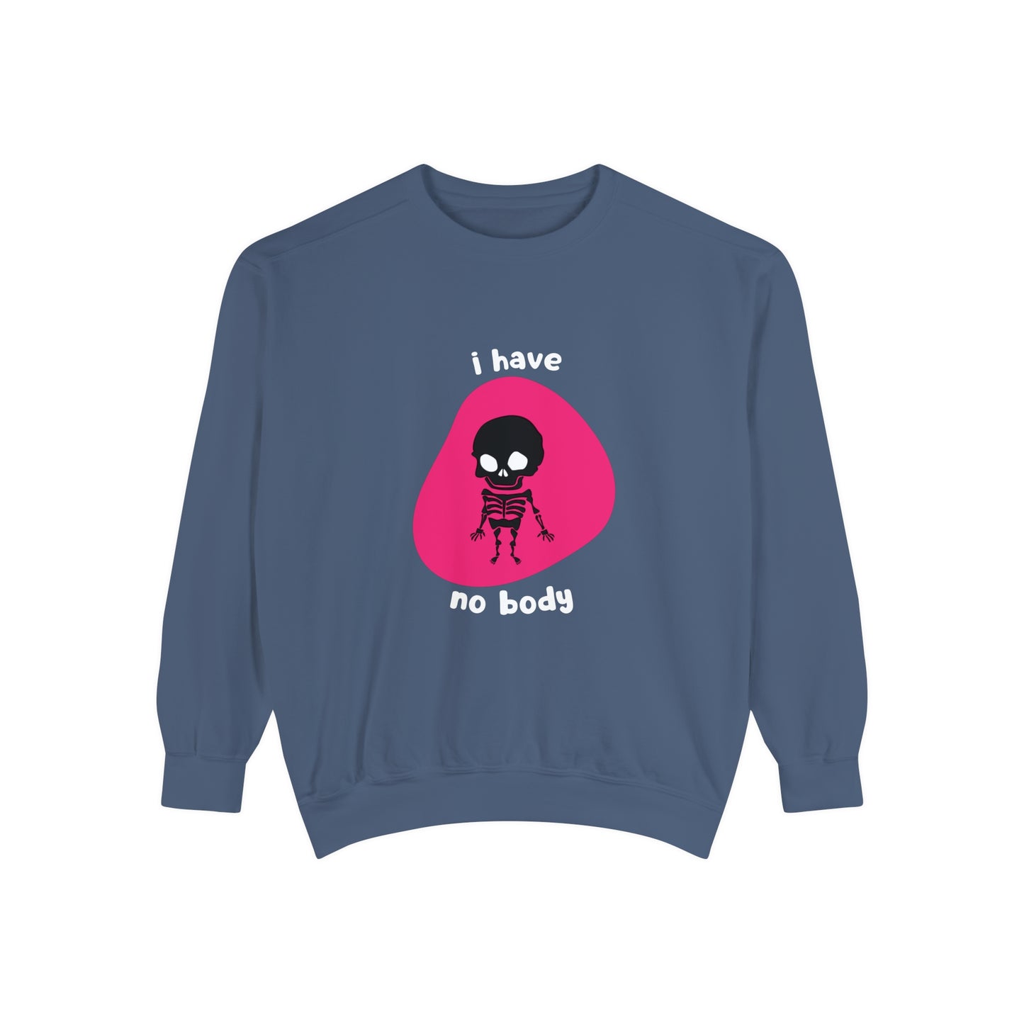 Unisex Halloween Style Dyed Sweatshirt