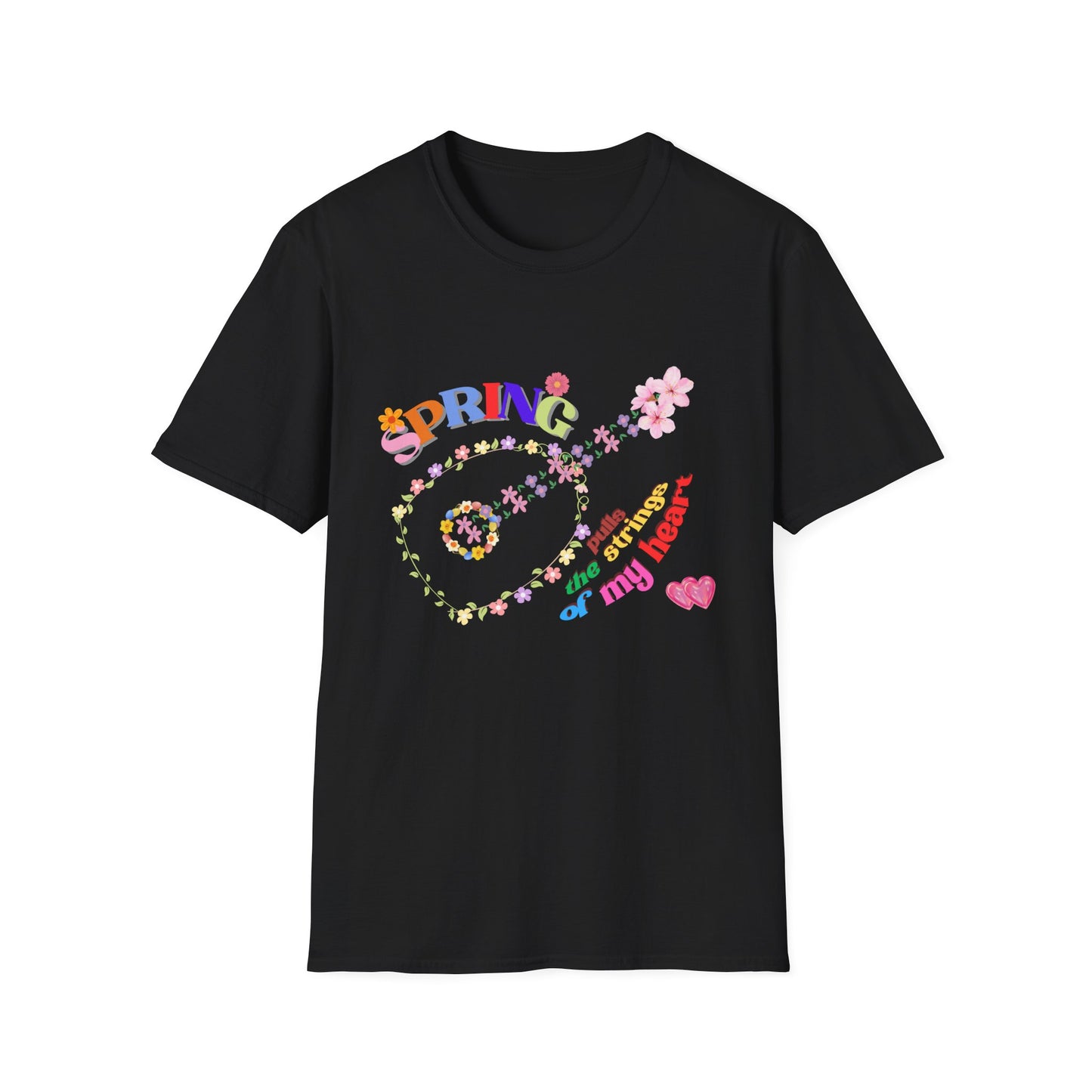 Vibrant energy of spring with our Spring T-Shirt.