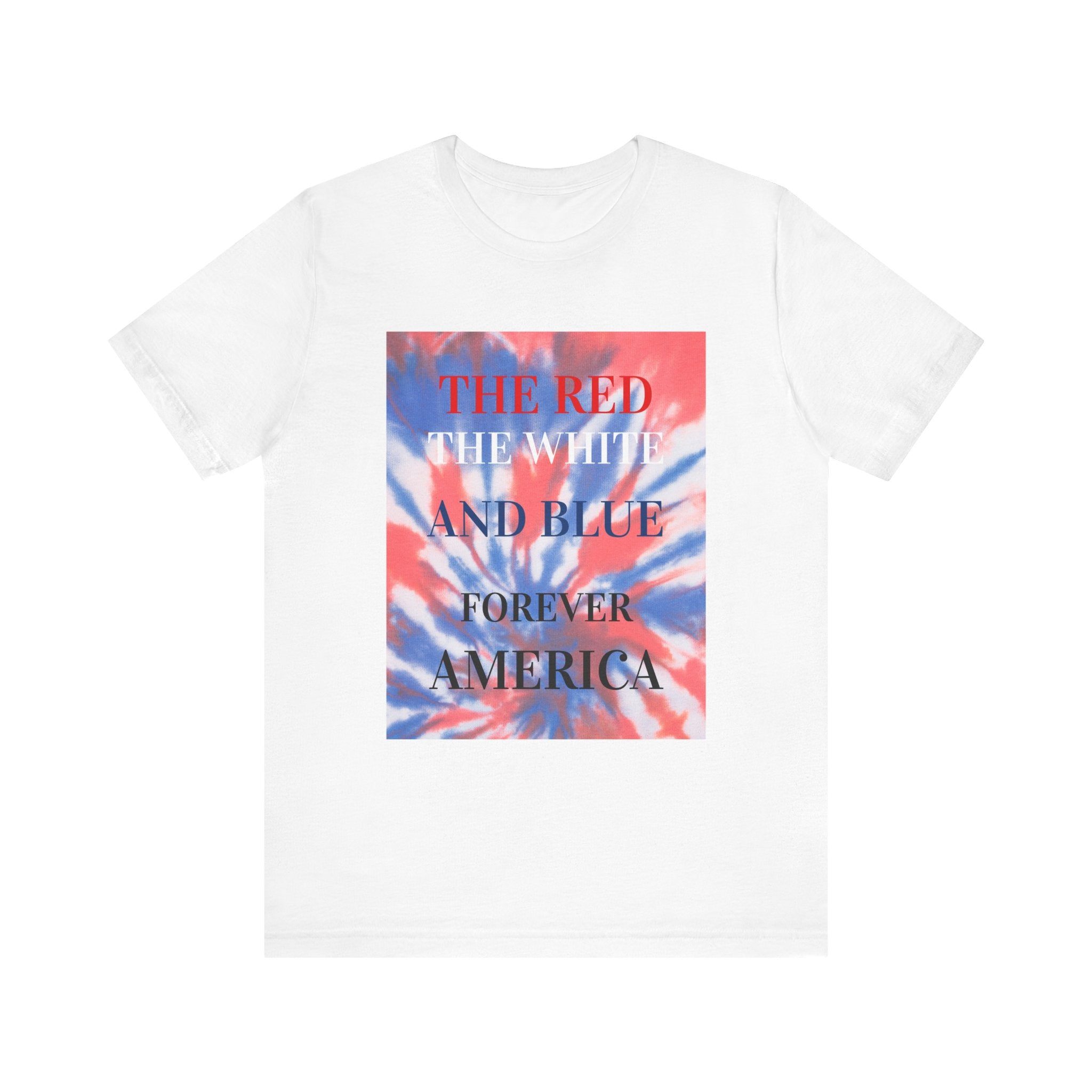 4th of July Unisex Tee - Forever American Colors