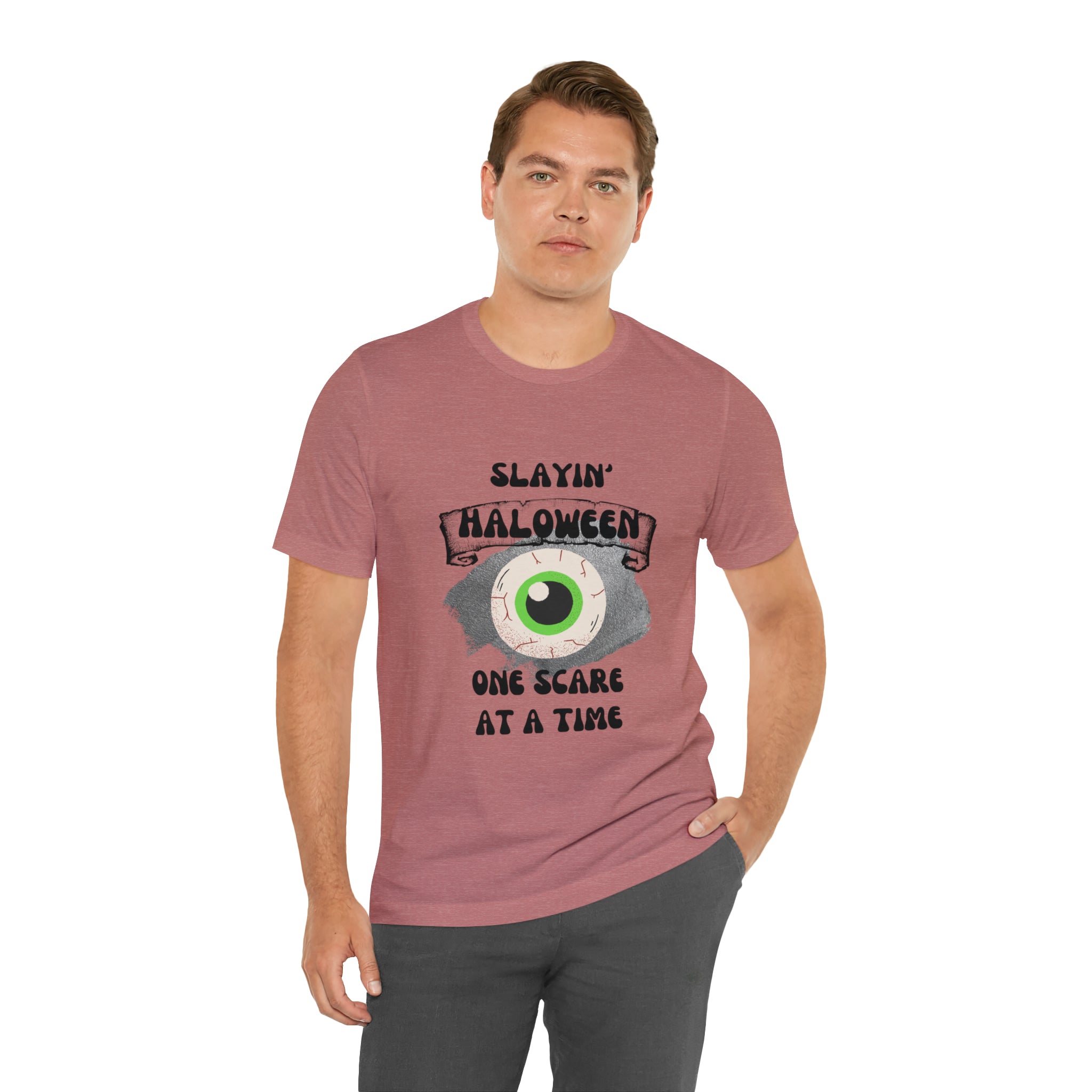Unisex Slayin' Halloween Short Sleeve Tee