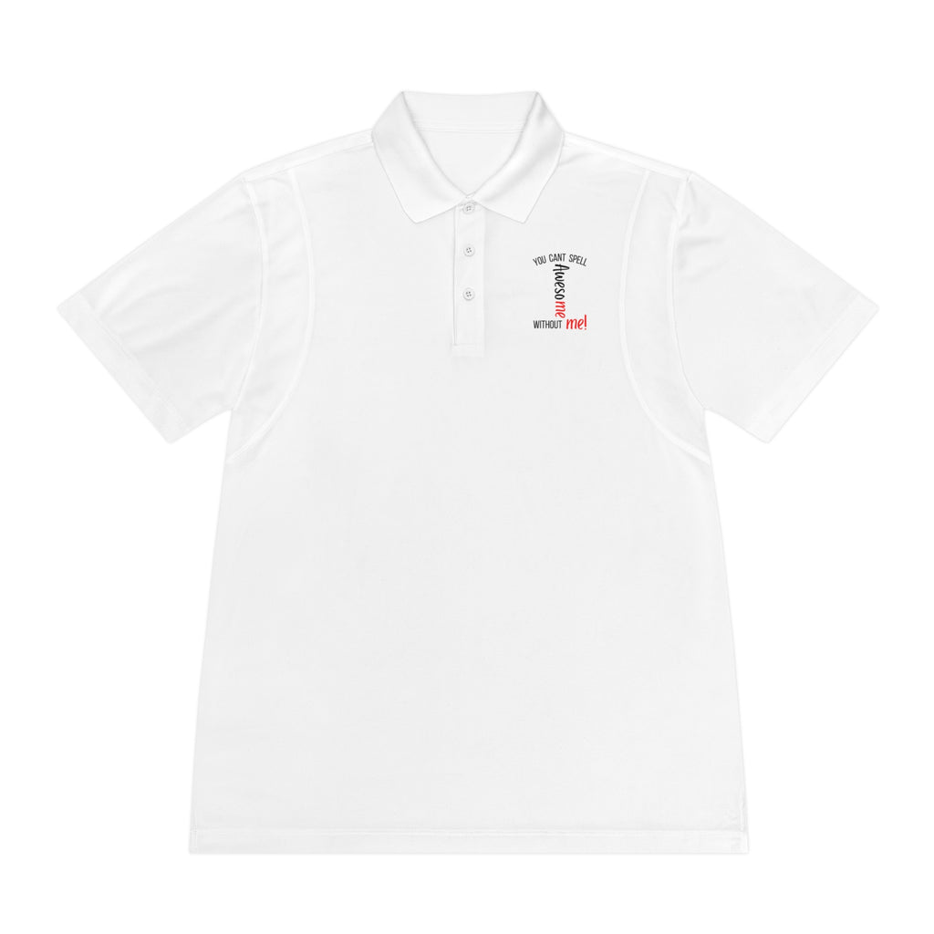 Awesome me Men's Sport Polo Shirt