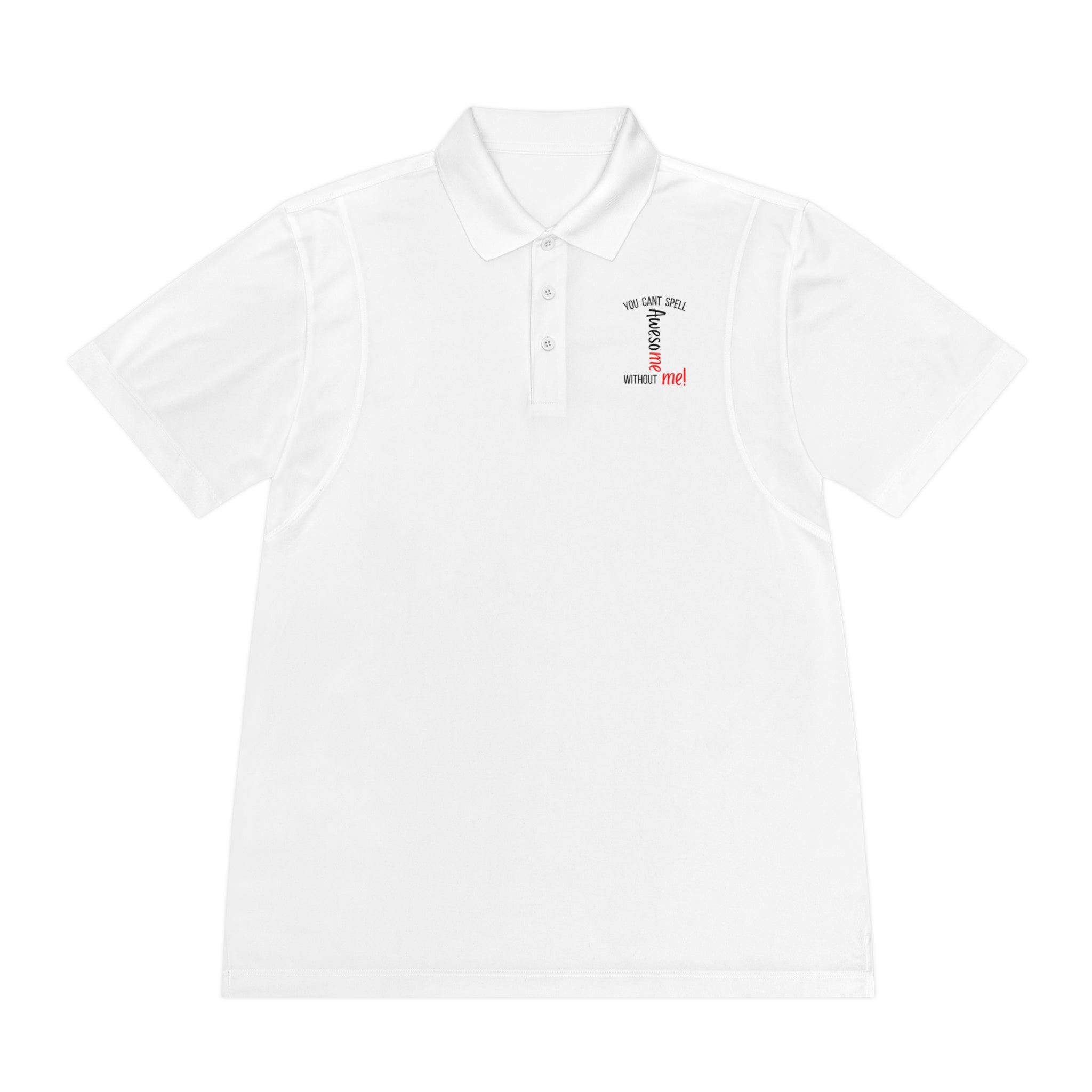 Awesome me Men's Sport Polo Shirt