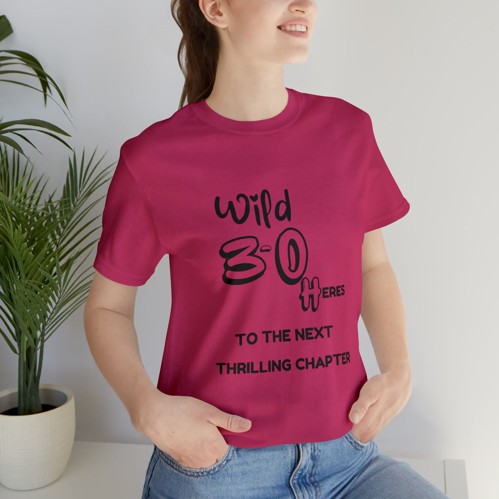 Unisex Jersey Birthday Slogan Merch Short Sleeve Tee