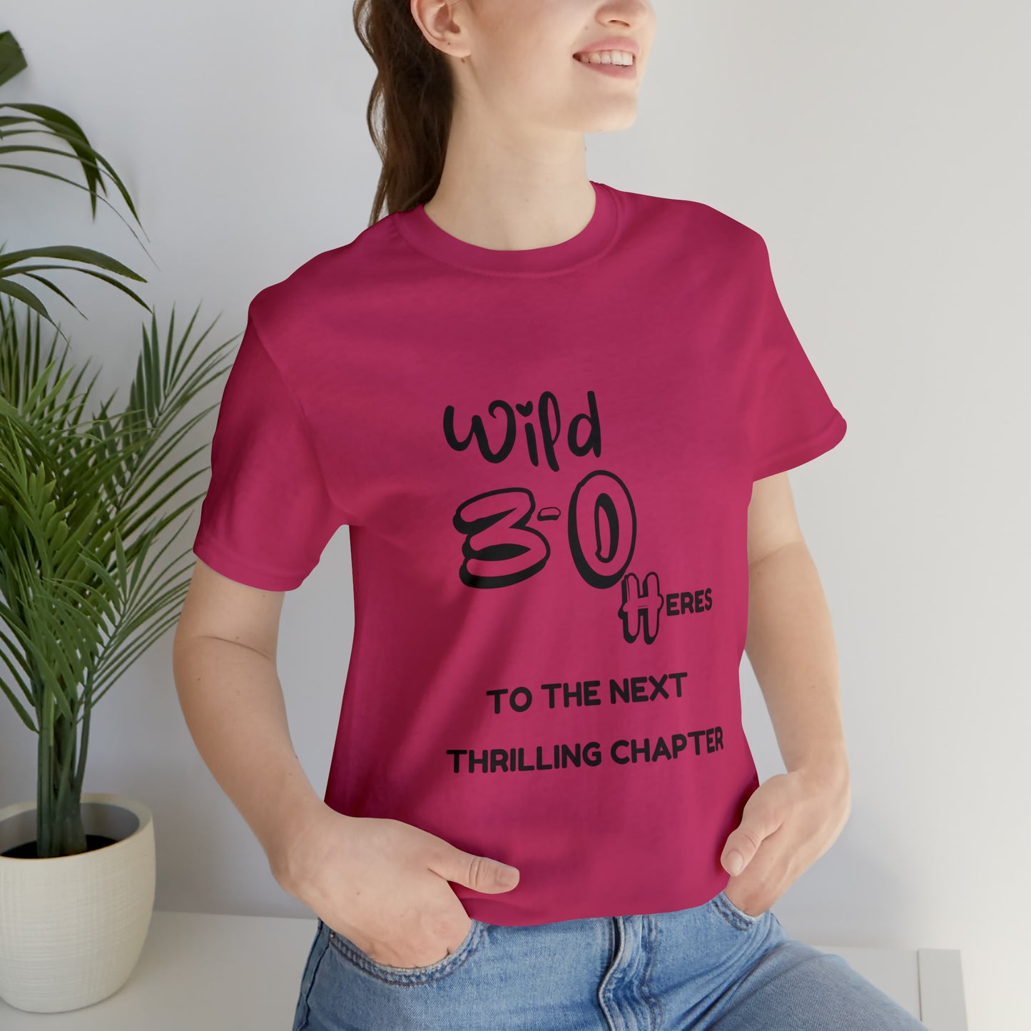 Unisex Jersey Short Sleeve Tee ,Birthday Slogan Merch