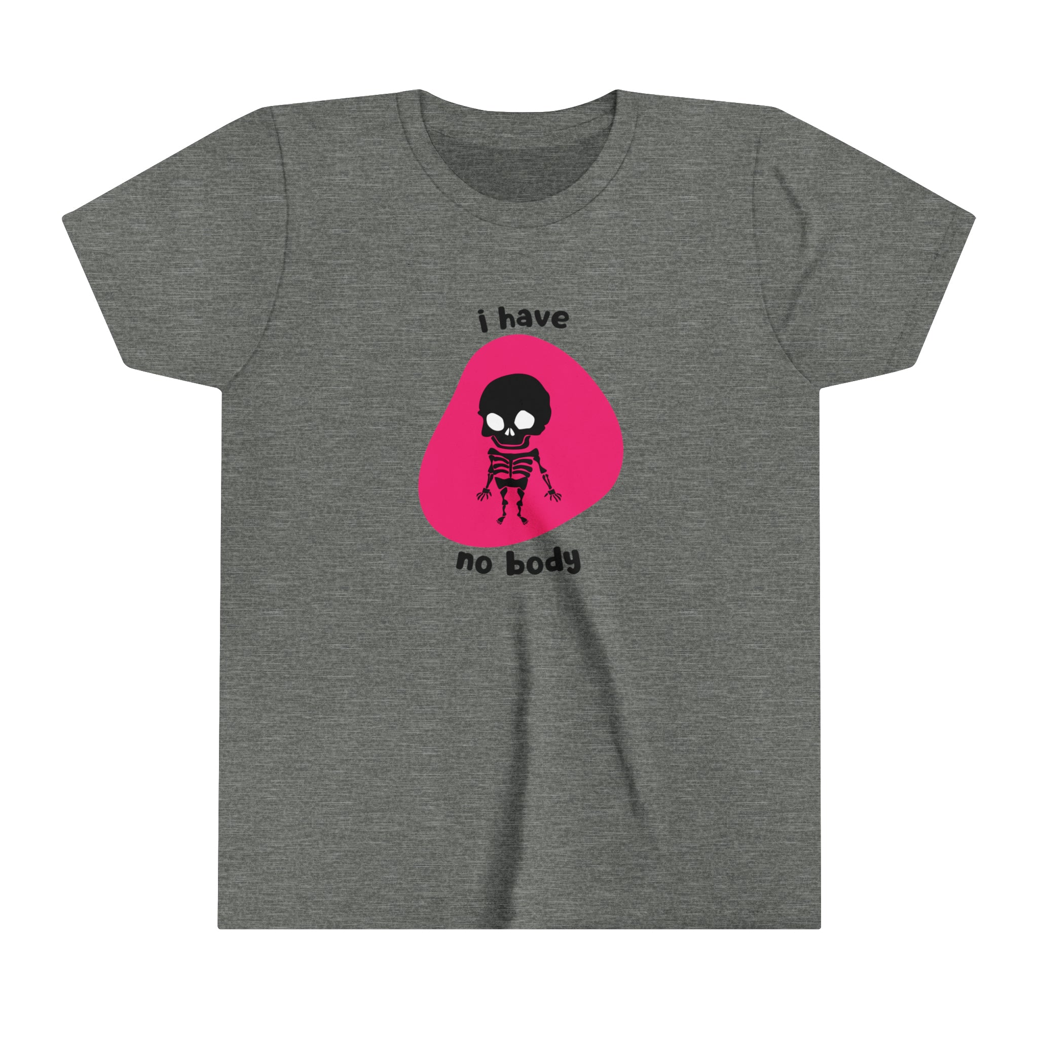 Kids Halloween Ghost Short Sleeve Tee