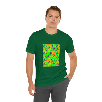 Unisex Jersey Short Sleeve Psychedelic design Tee