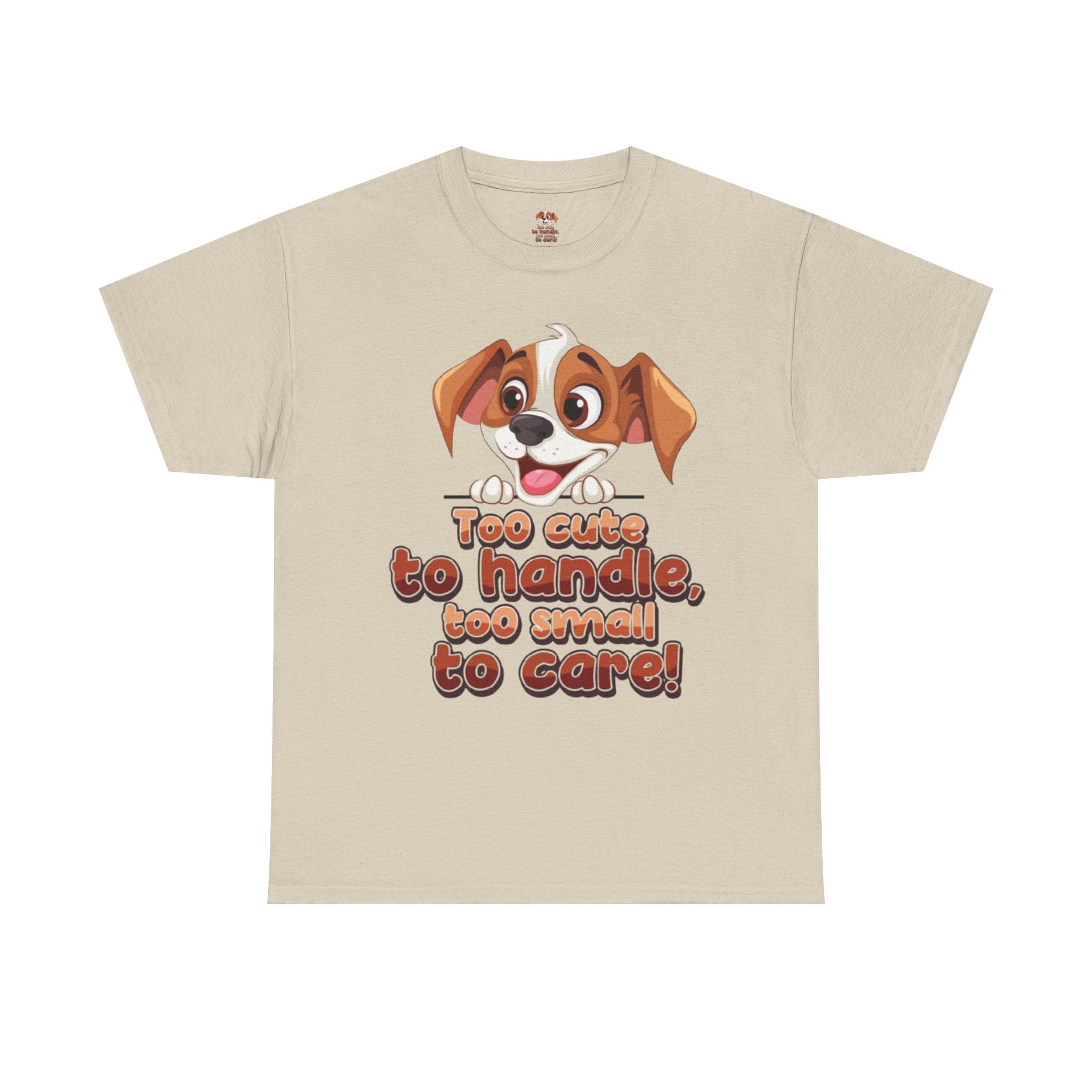 Unisex Heavy Premium Soft-Cotton Tee