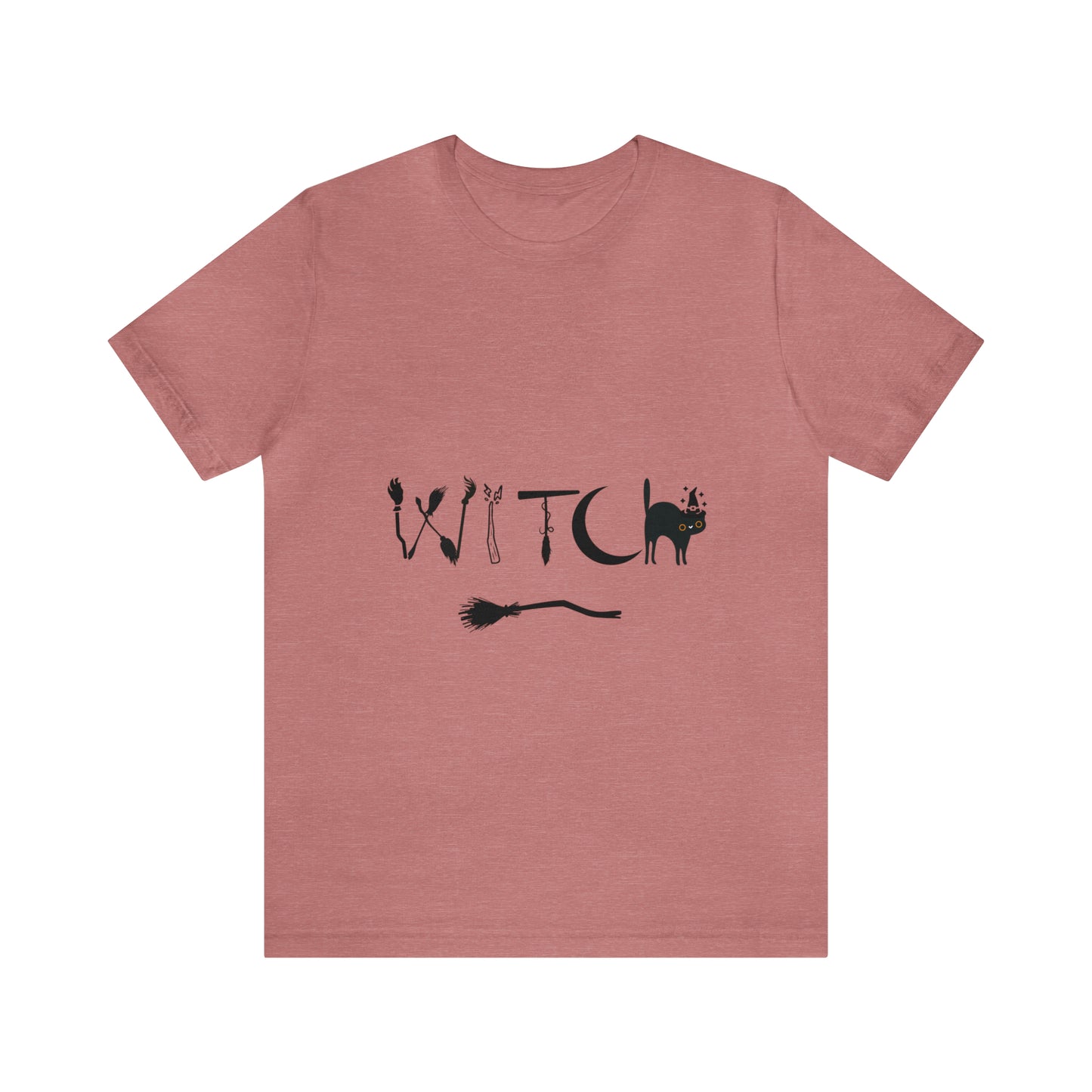 Unisex Witch Short Sleeve Tee