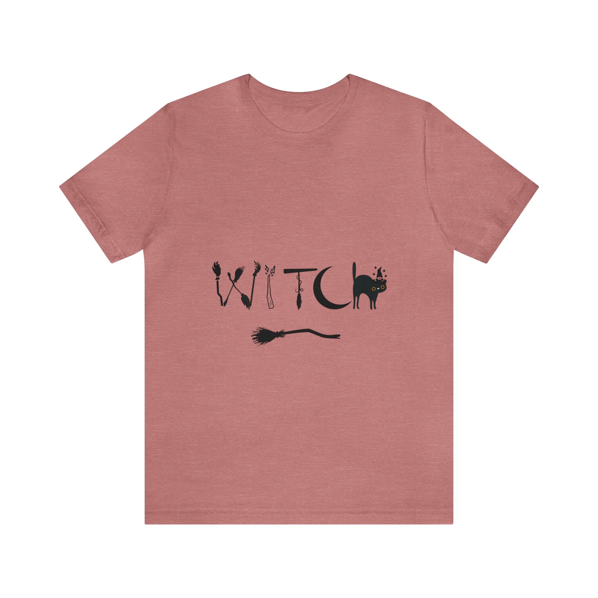 Unisex Witch Jersey Short Sleeve Tee
