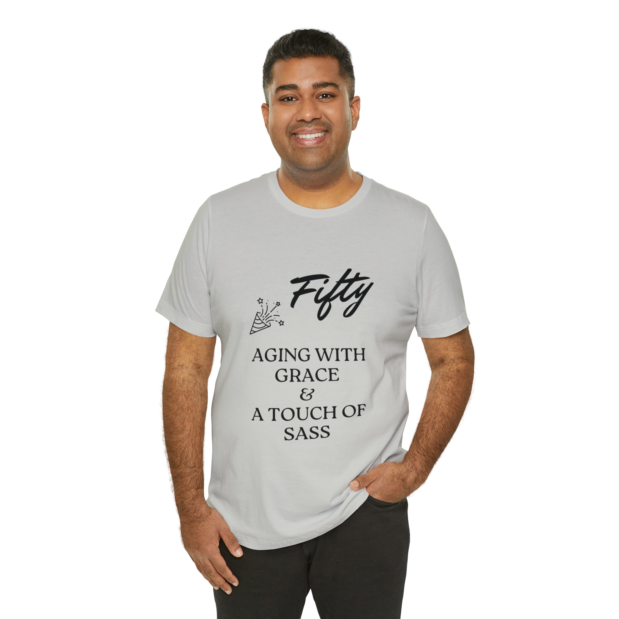 Unisex Jersey Short Sleeve Birthday Slogan Merch Tee