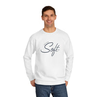 Soft Script Sweatshirt - Cozy Casual Crewneck