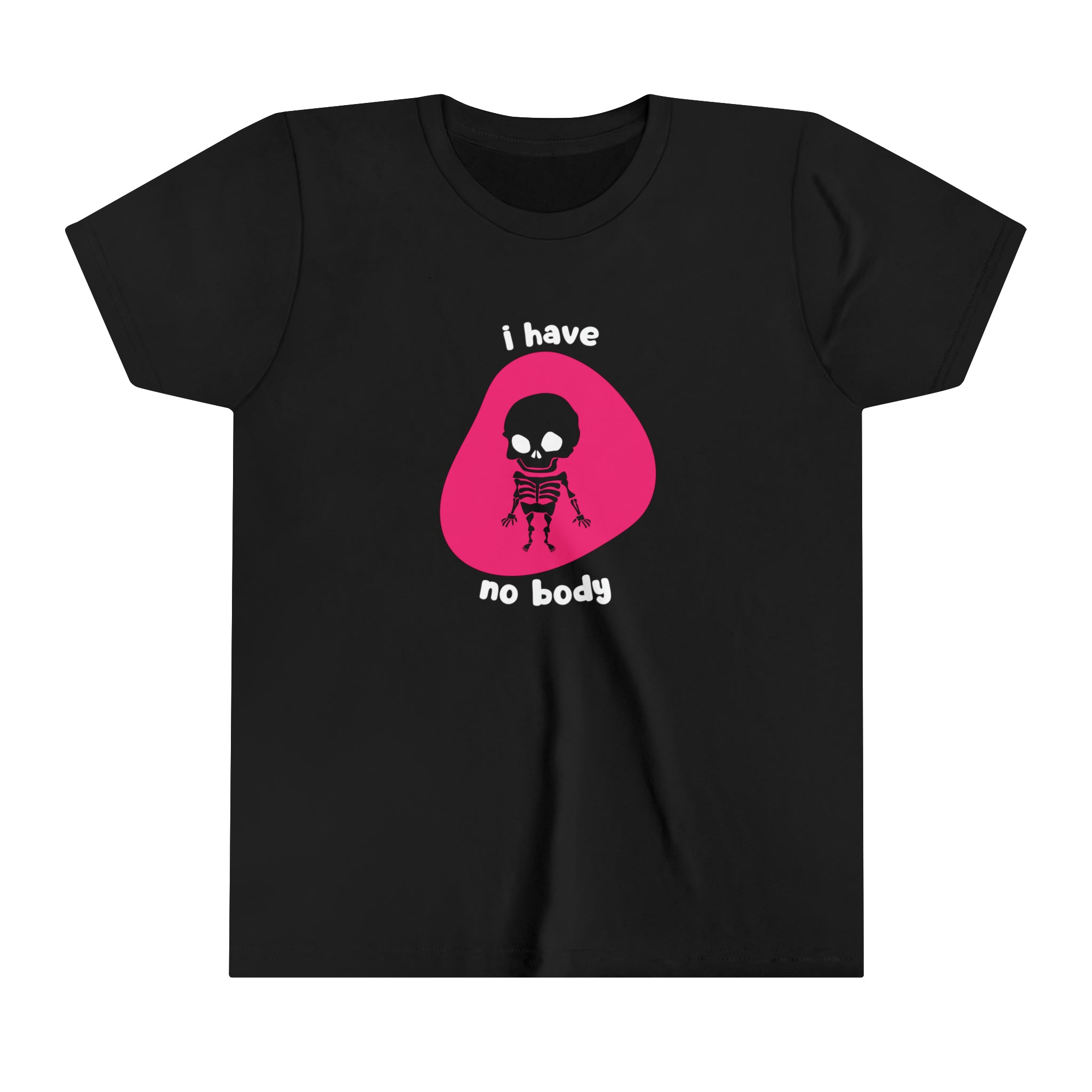 Kids Halloween Ghost Short Sleeve Tee