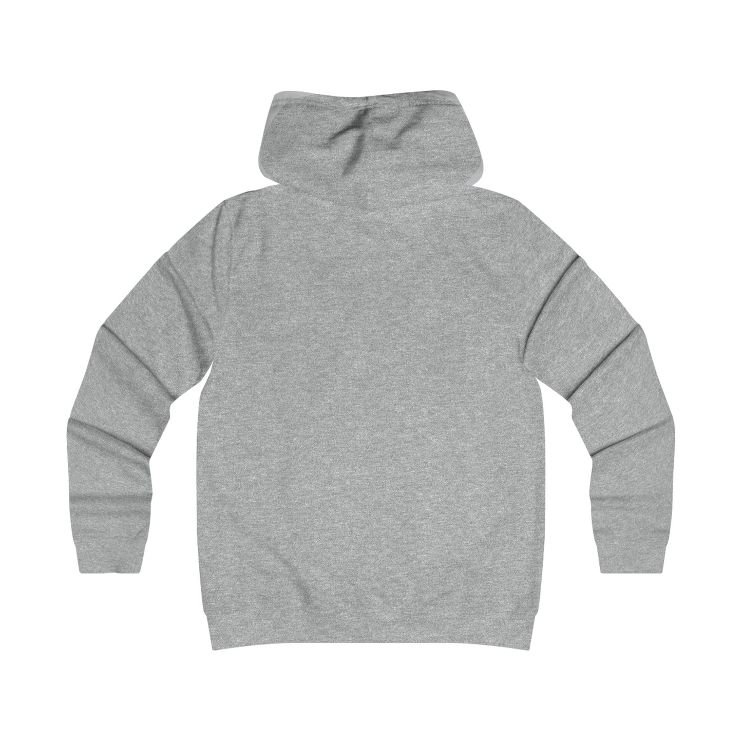 College Monogram Hoodie — Elegant 'PZ' Script Logo Pullover