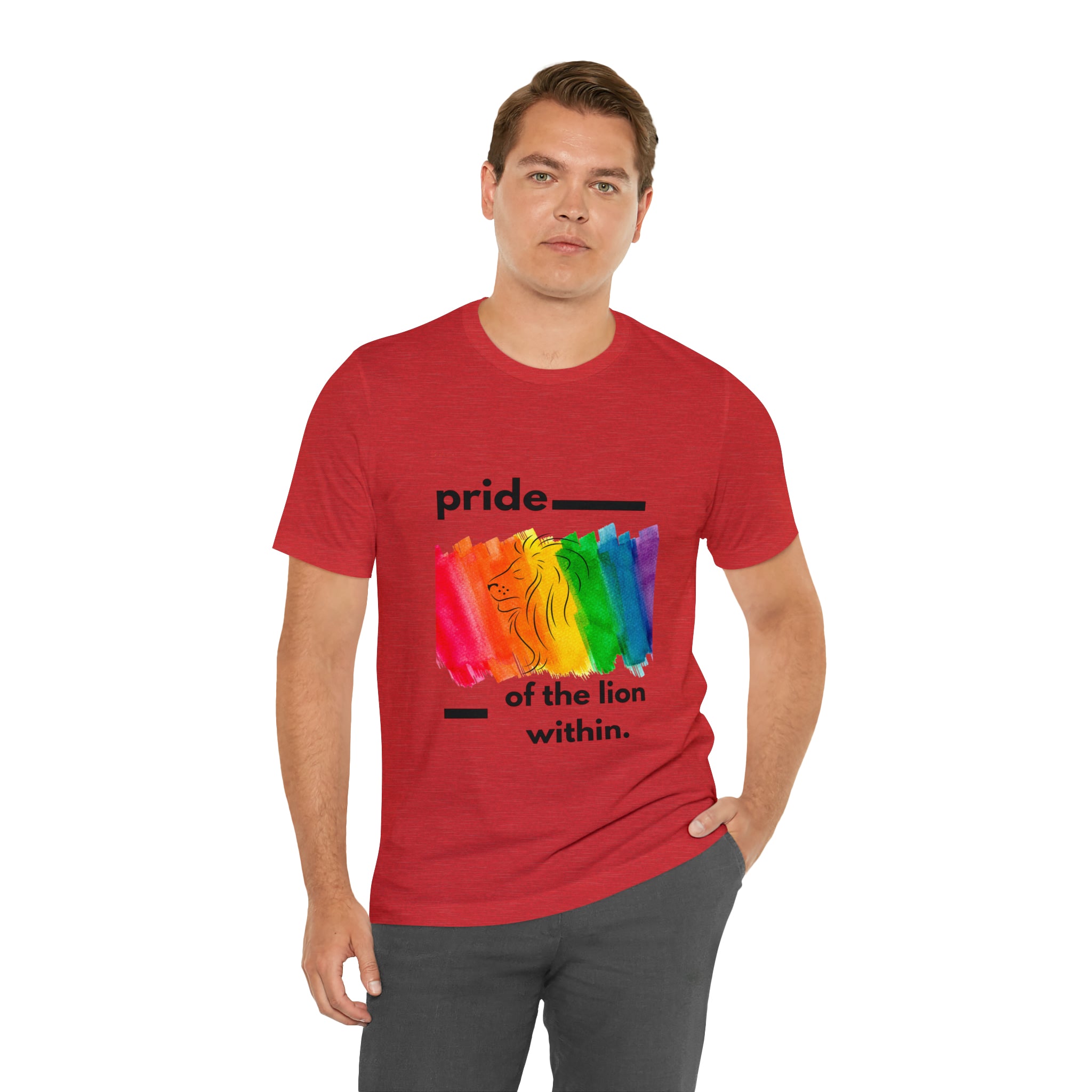 PrintzforZoey Unisex Jersey Short Sleeve Tee — Pride Edition