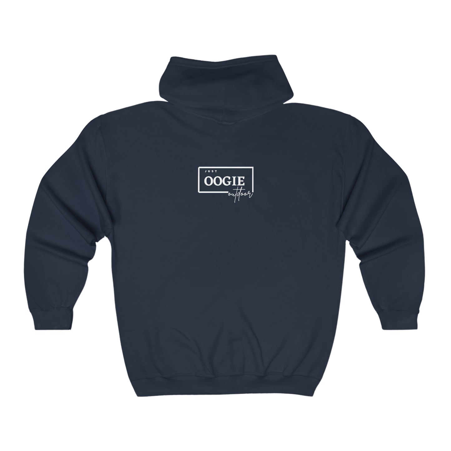 Unisex Heavy Blend Full Zip Hooded Sweatshirt , just OOgie outdoor