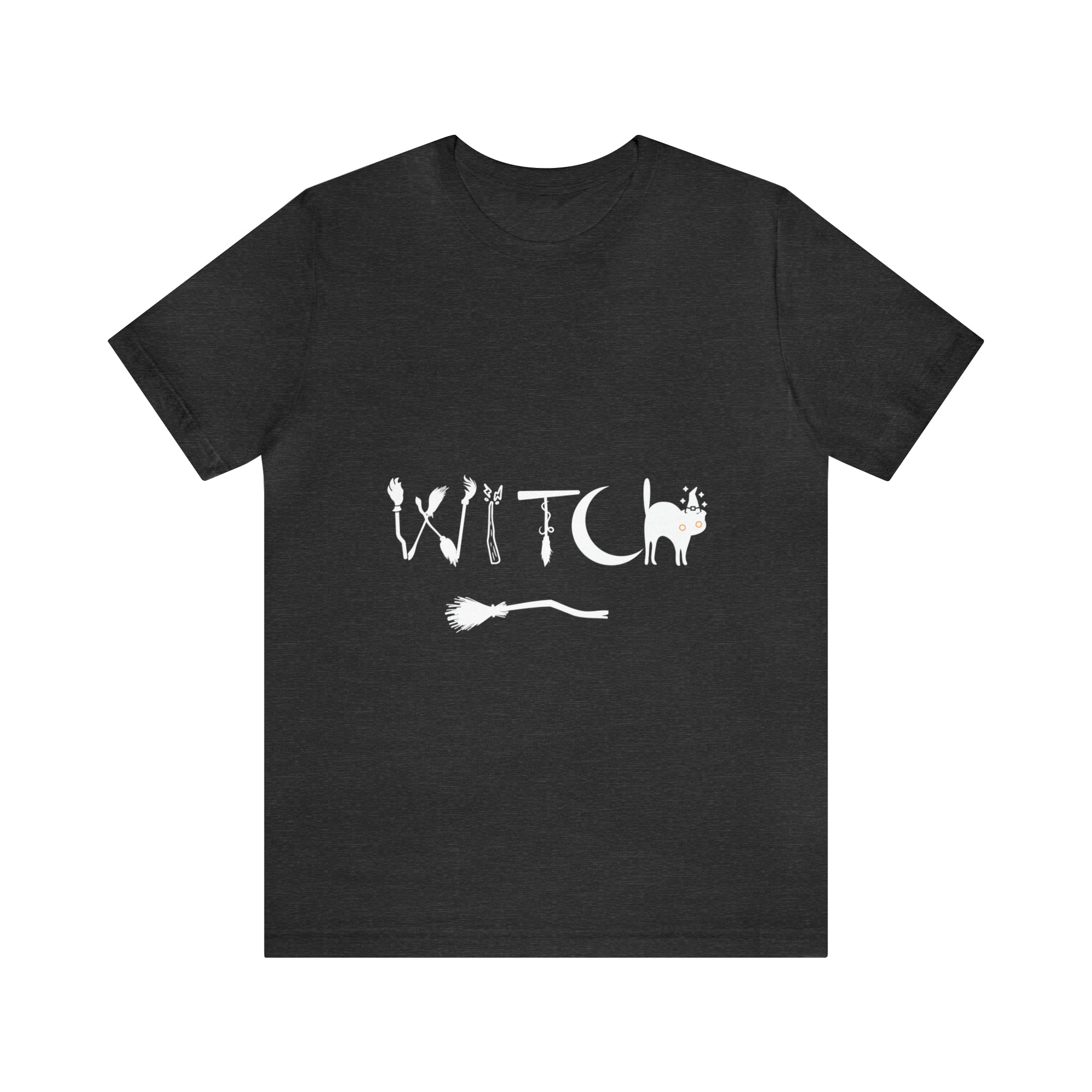 Unisex Witch Jersey Short Sleeve Tee