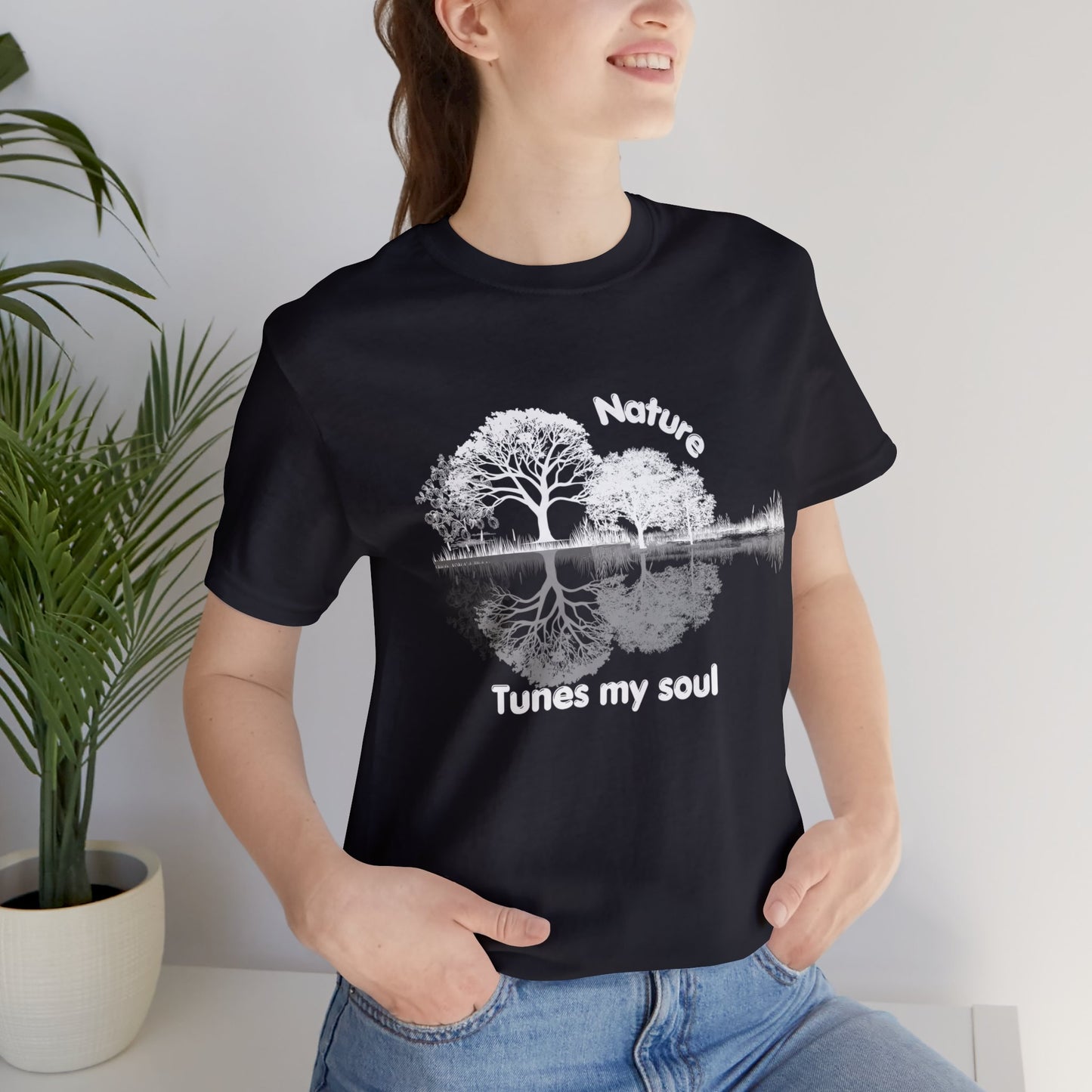 Nature-Inspired Unisex Short Sleeve T-Shirt