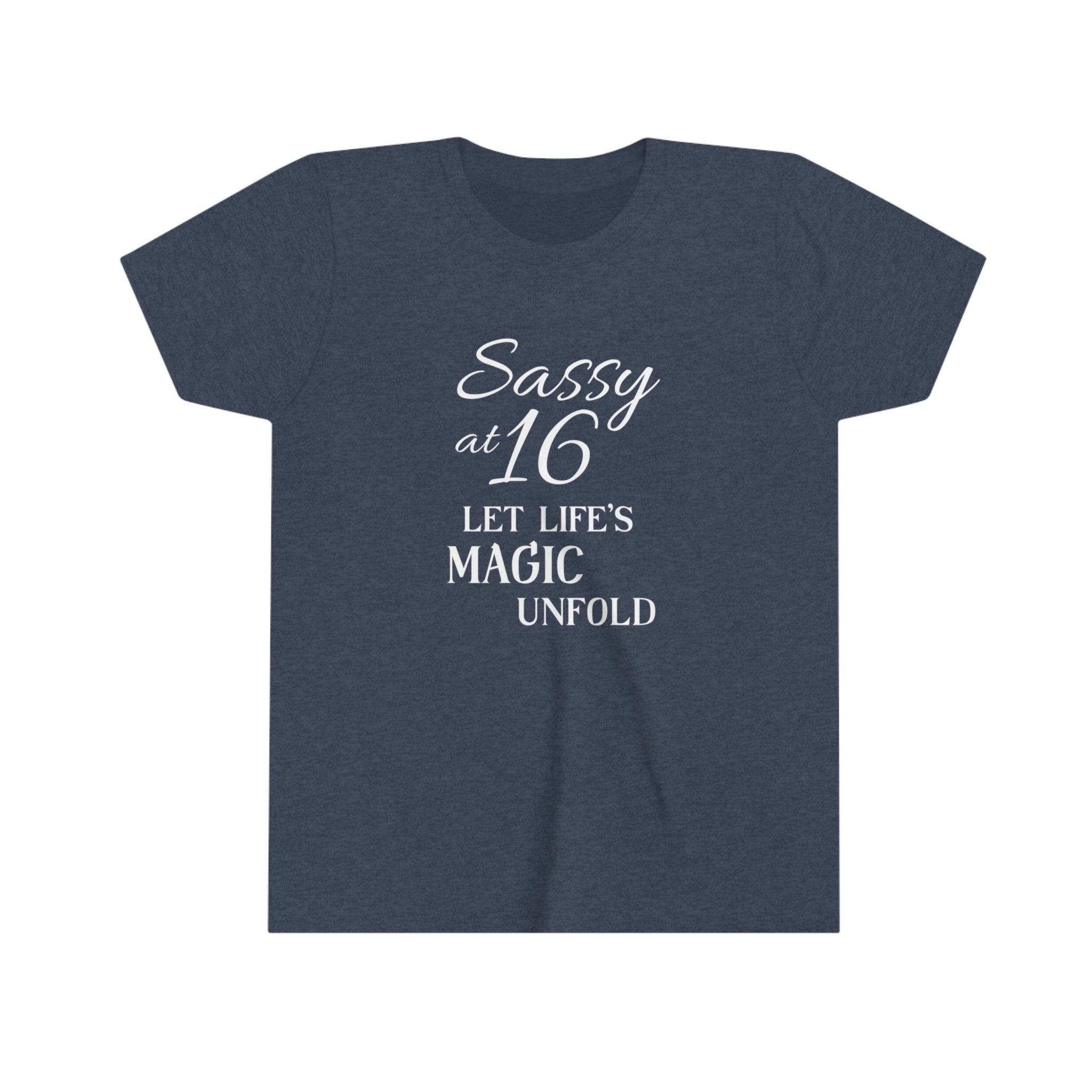 Youth Short Sweet Sixteen Sleeve Tee