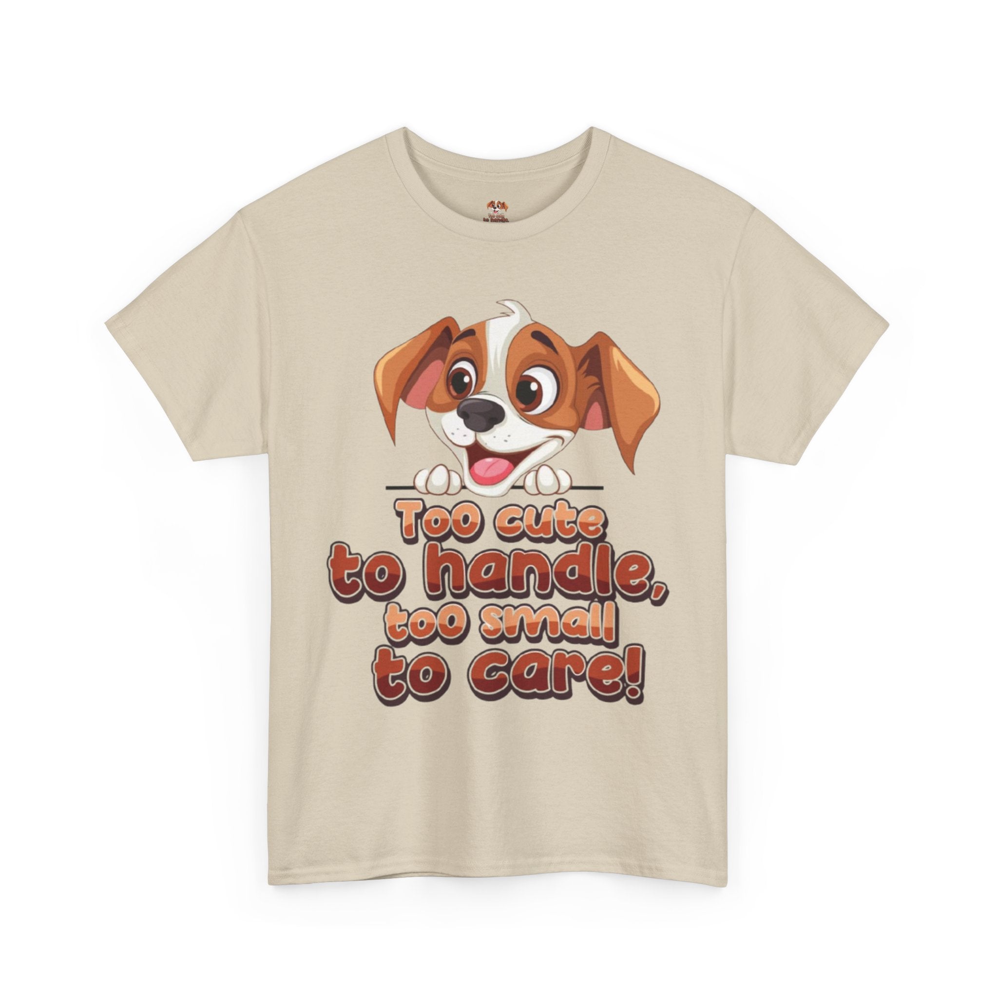 Unisex Heavy Premium Soft-Cotton Tee