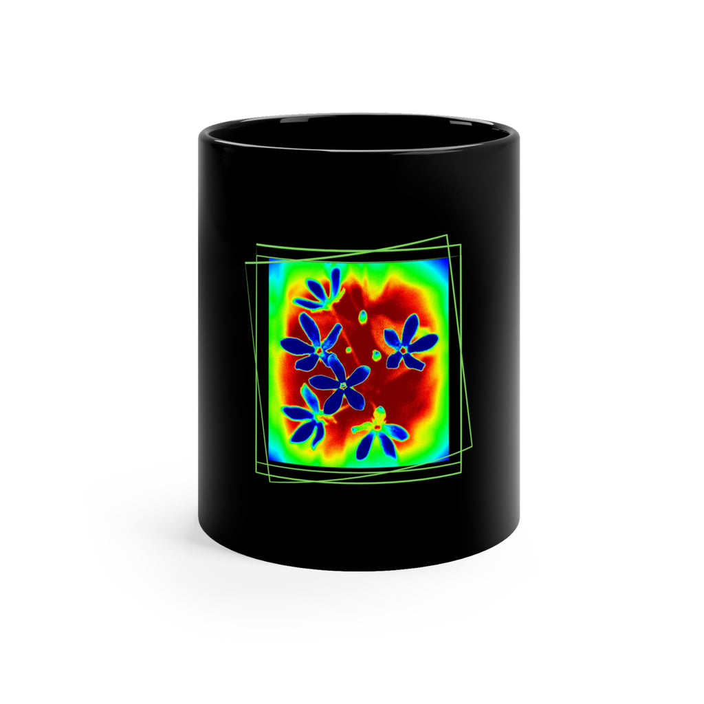 Black High-Quality Ceramic Mug 11oz