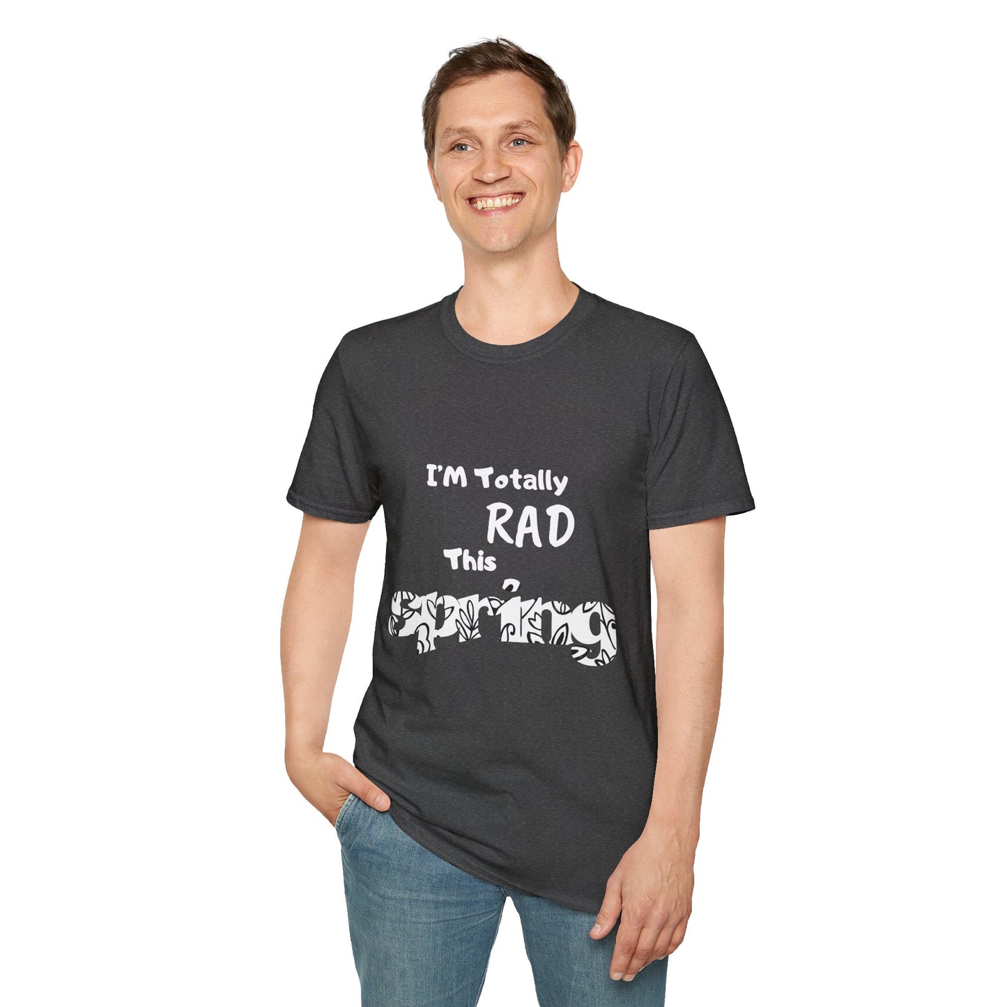 Printz for Zoey, Soft style RAD Spring T-Shirt