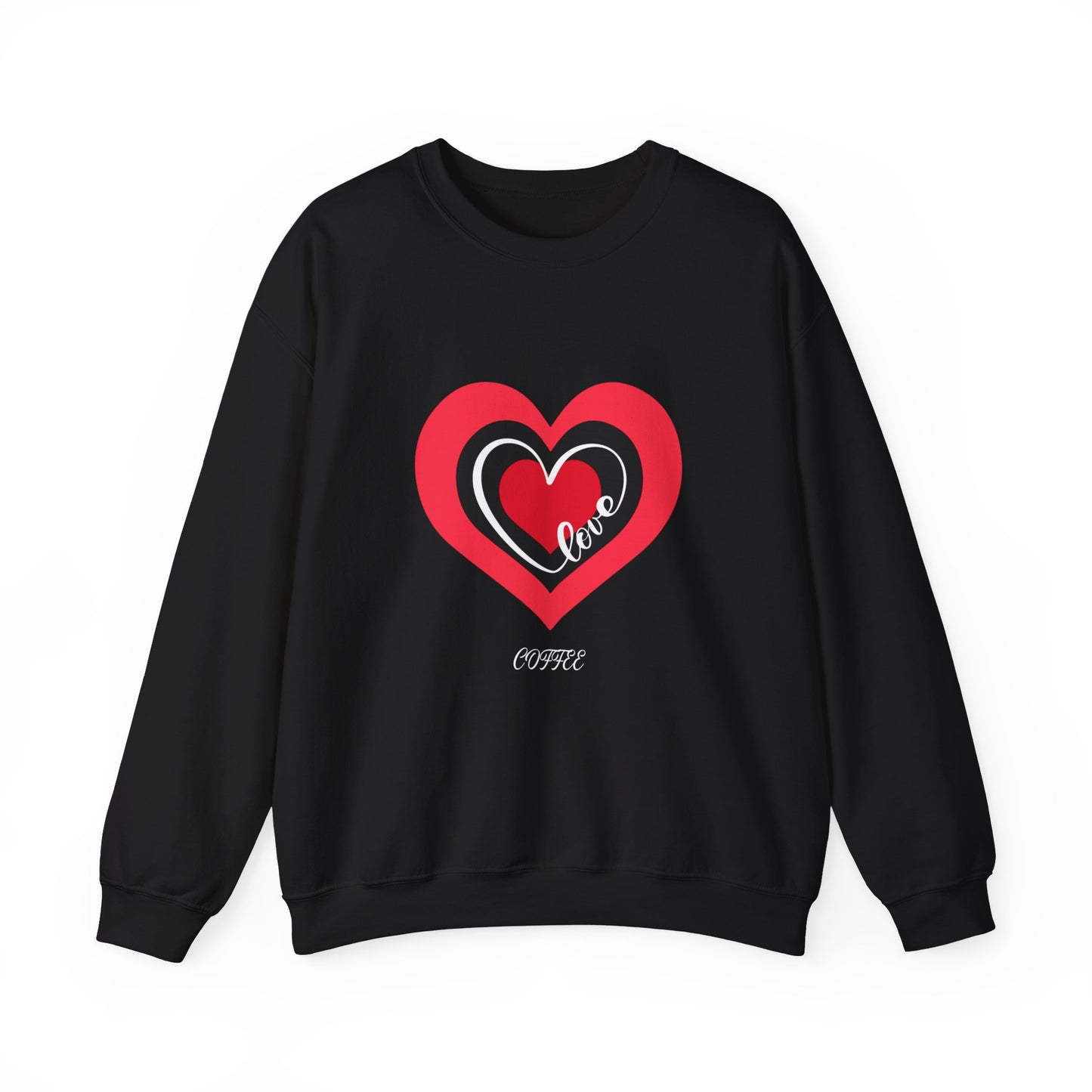 Unisex  Crewneck Sweatshirt featured Valentines Joy