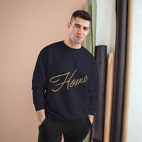 Home Vibes Sweatshirt — "You Felt Like Home" Cozy Crewneck