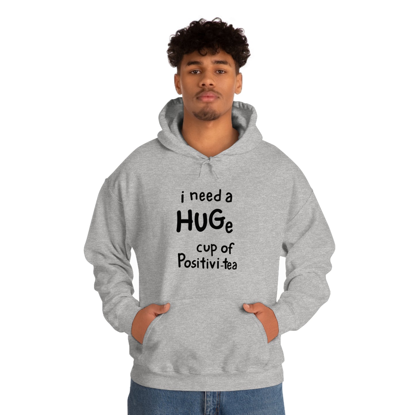 Unisex  Hooded Sweatshirt for Coffee Lovers