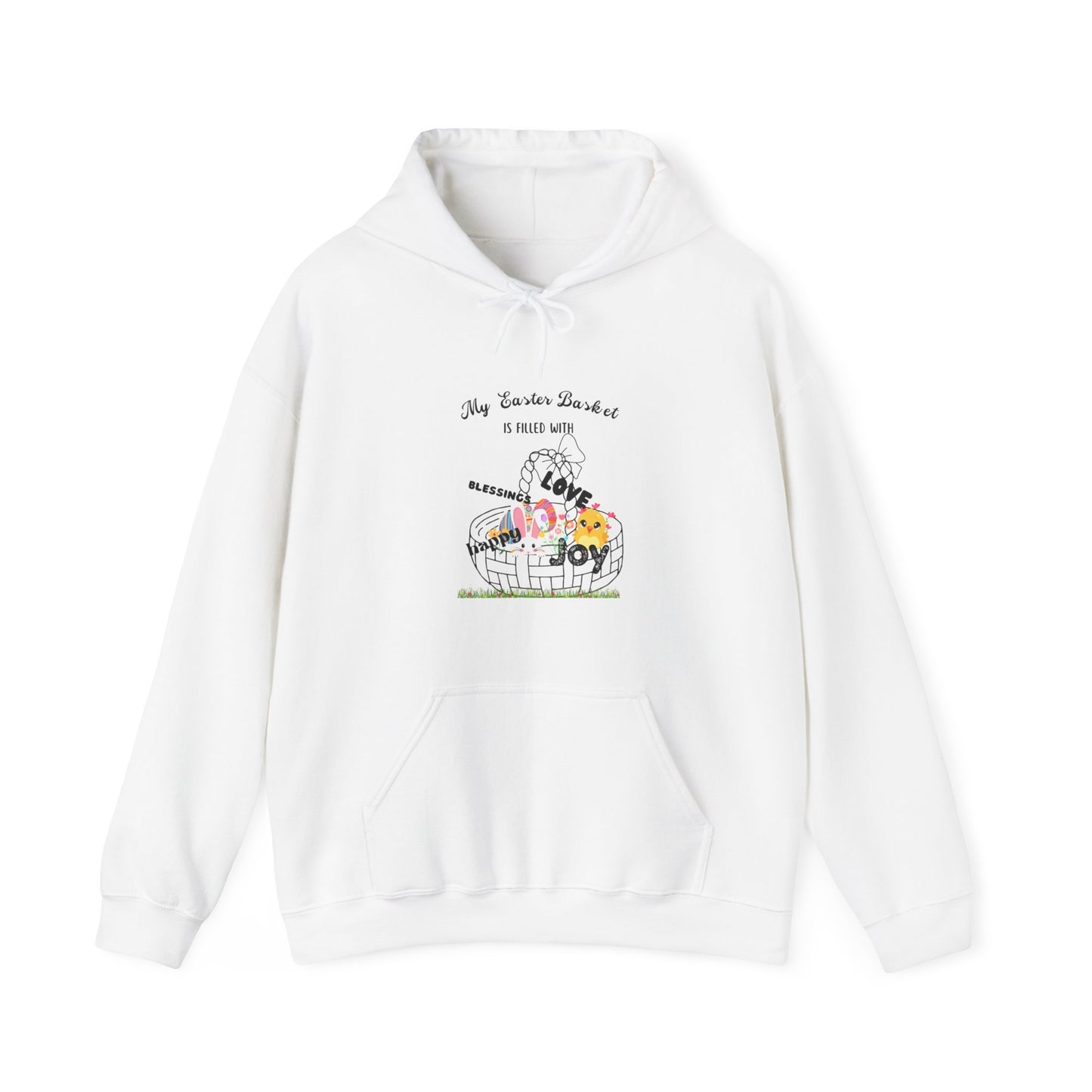 Easter Basket Sweatshirt filled with Love,Joy,Blessings