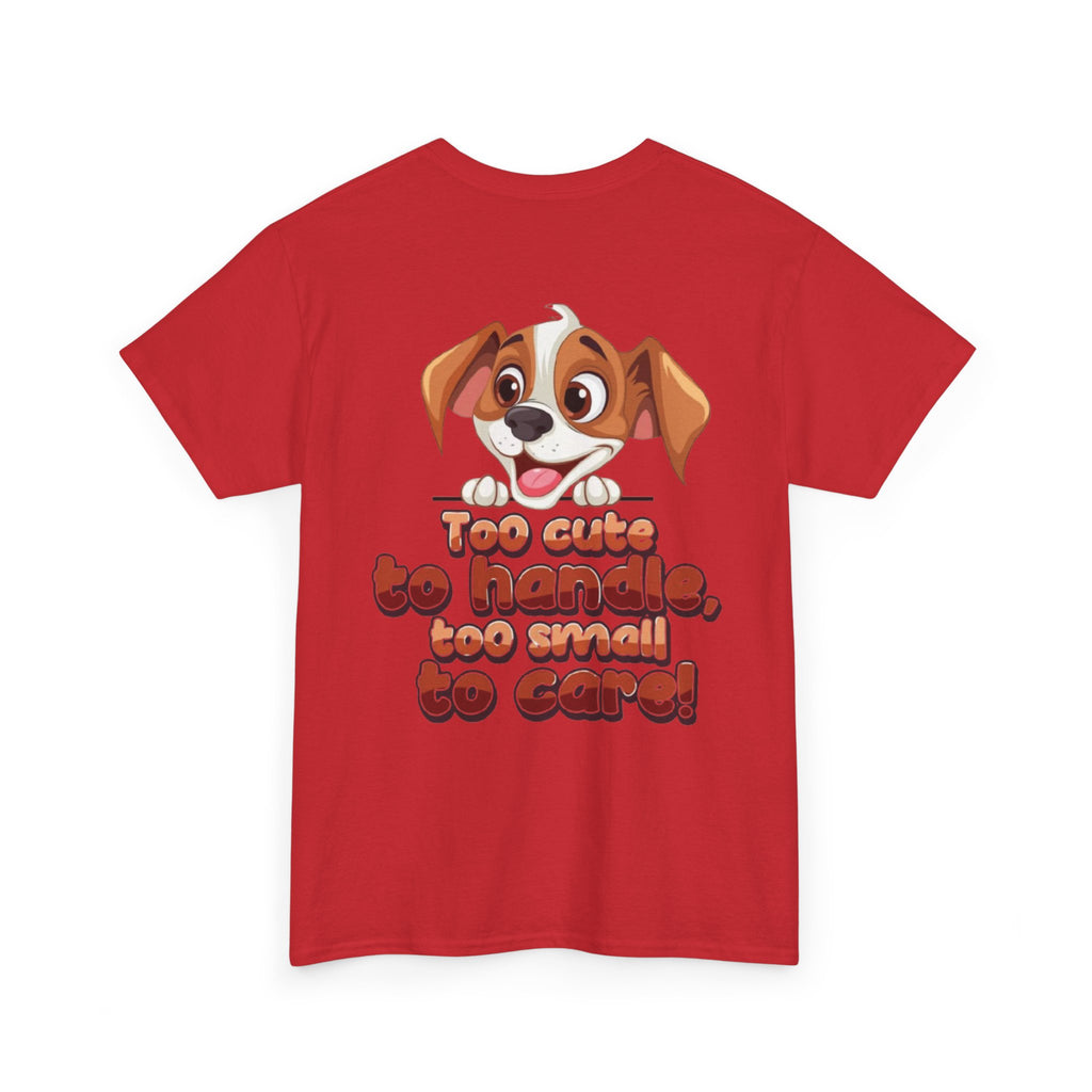 Unisex Heavy Premium Soft-Cotton Tee