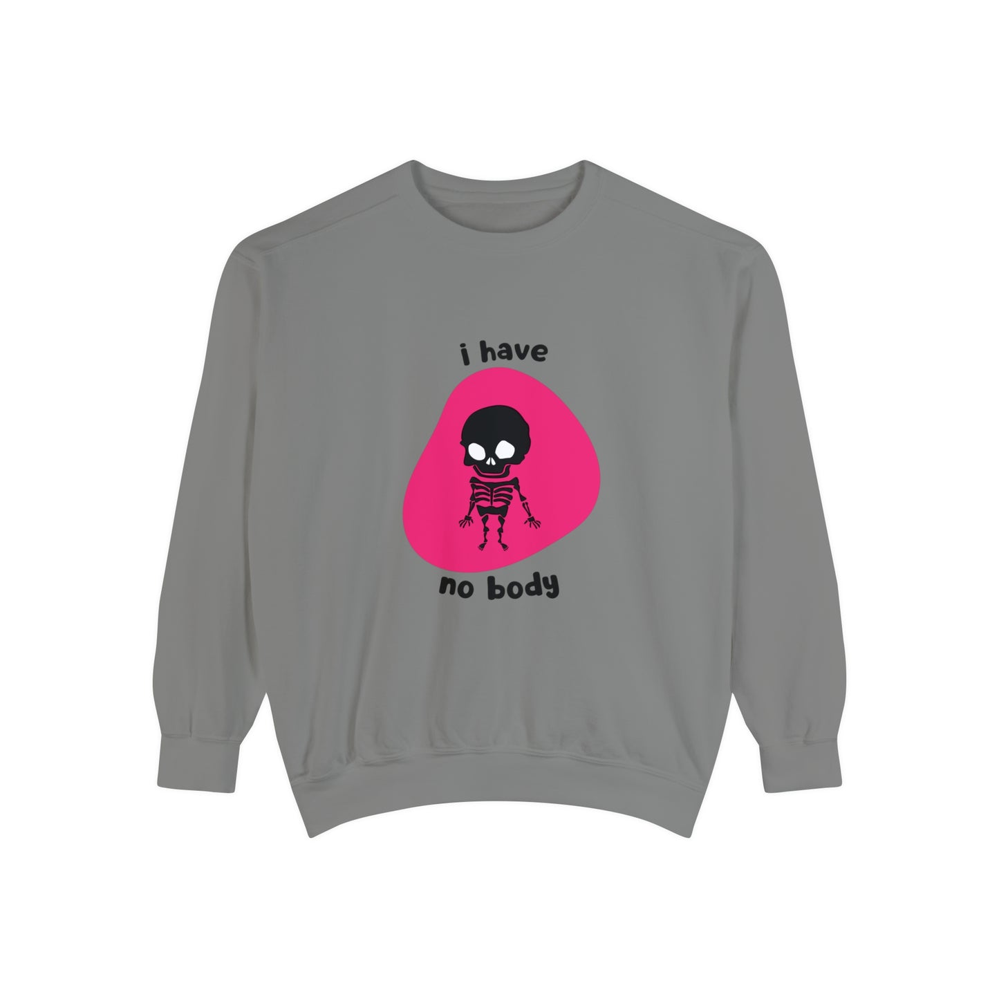 Unisex Halloween Style Dyed Sweatshirt