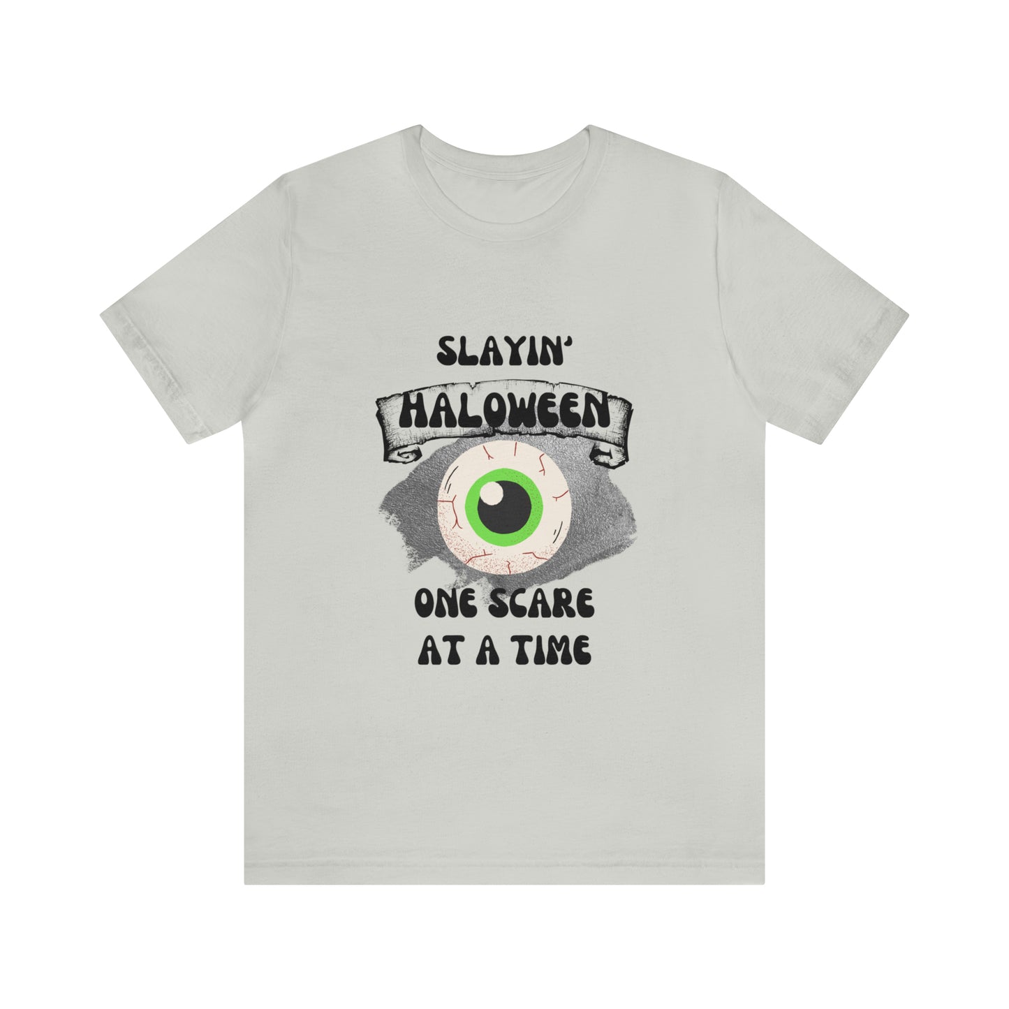 Unisex Slayin Halloween  Short Sleeve Tee