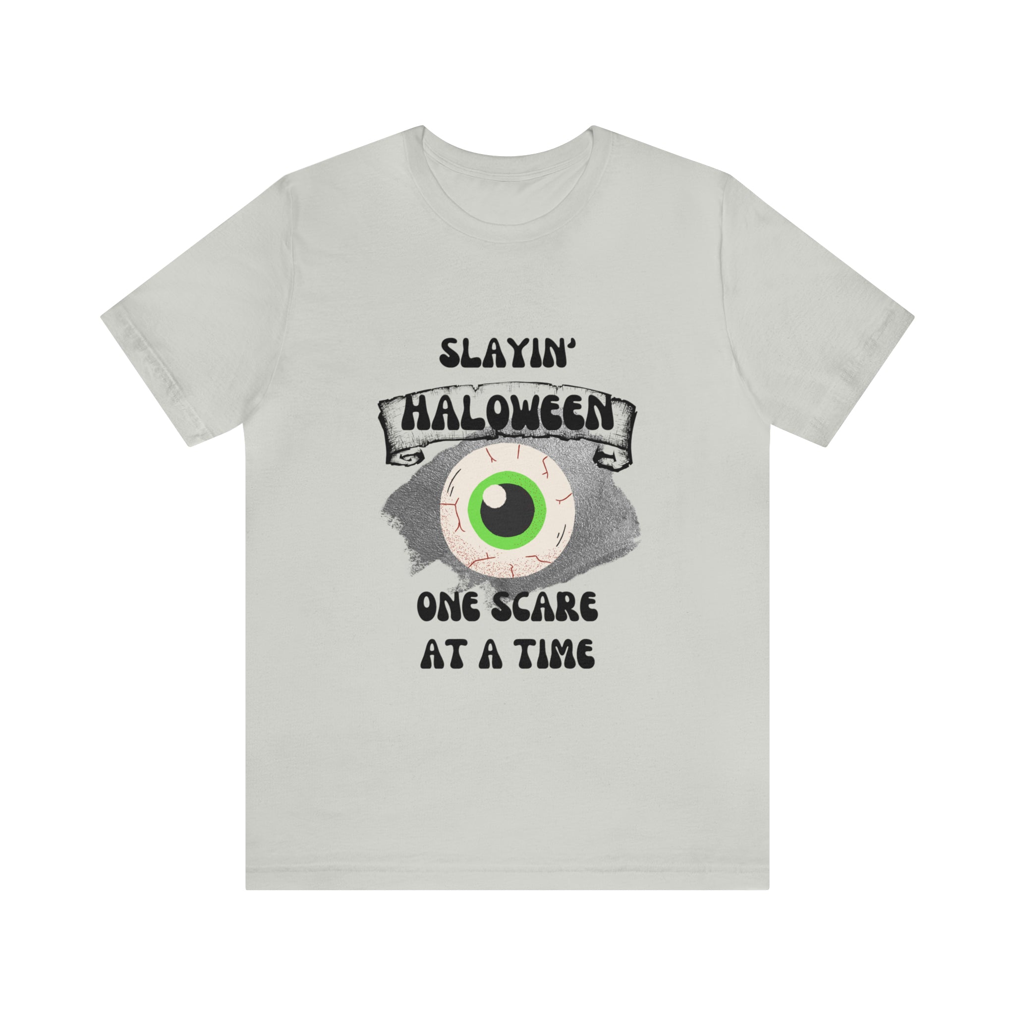 Unisex Slayin' Halloween Short Sleeve Tee