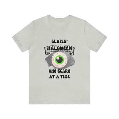 Unisex Slayin' Halloween Short Sleeve Tee