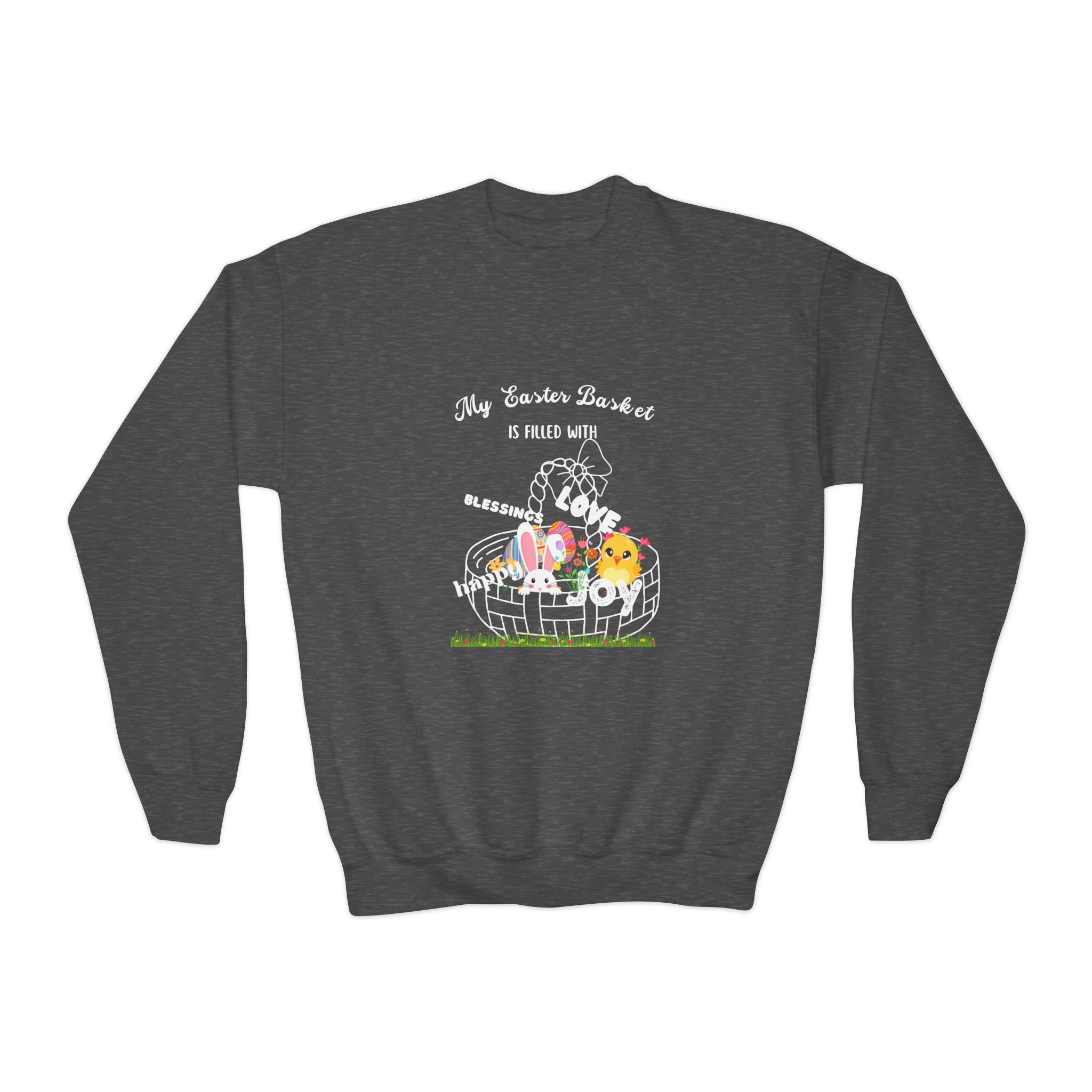 Printz for Zoey Youth Easter Blessings Sweatshirt