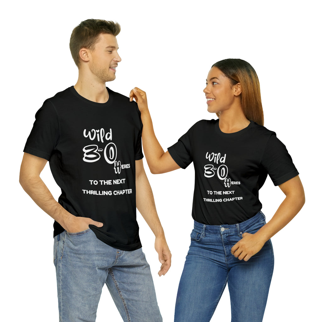 Unisex Jersey Birthday Slogan Merch Short Sleeve Tee