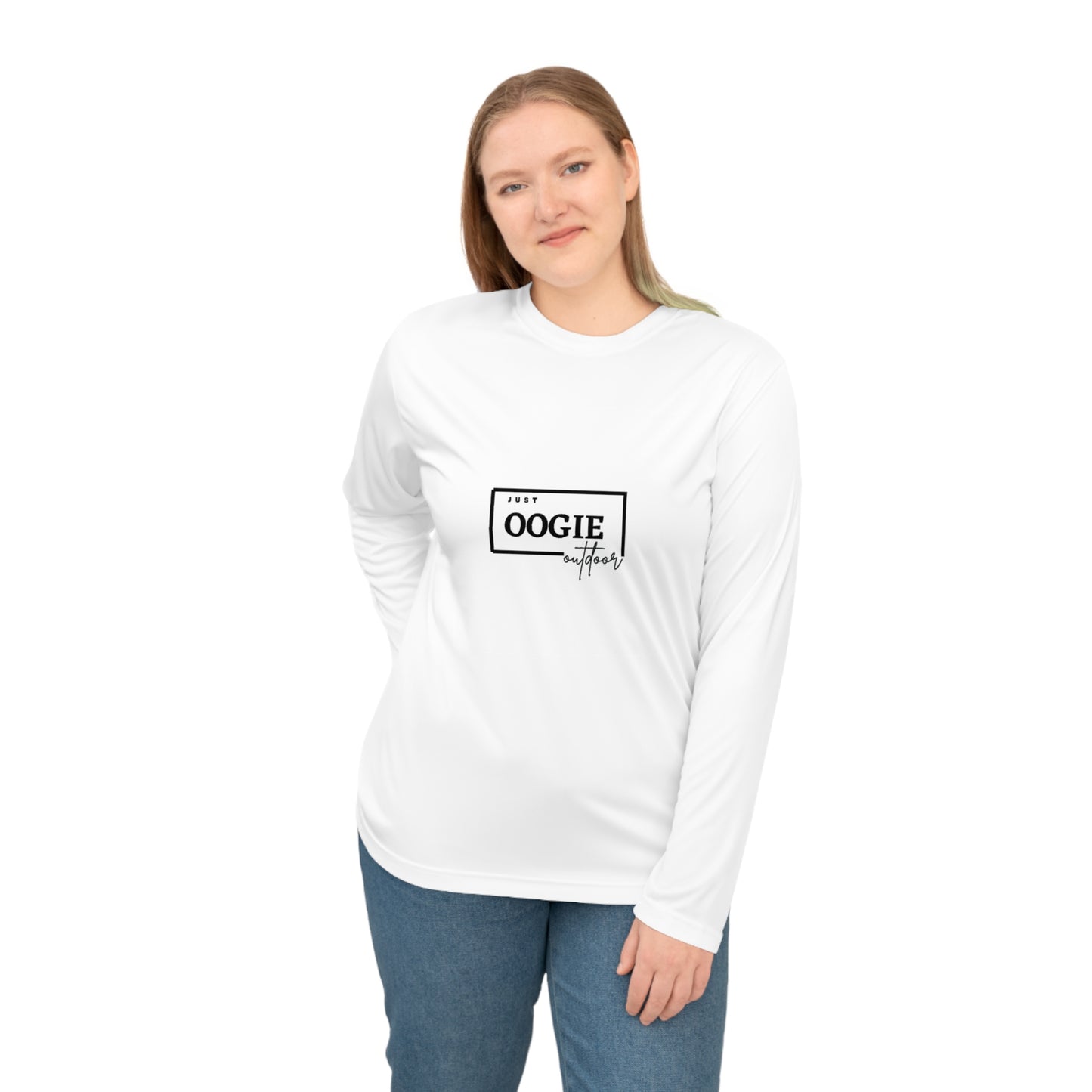 Performance Long Sleeve Shirt -thrill of sports and outdoor activity, just oogie outdoor