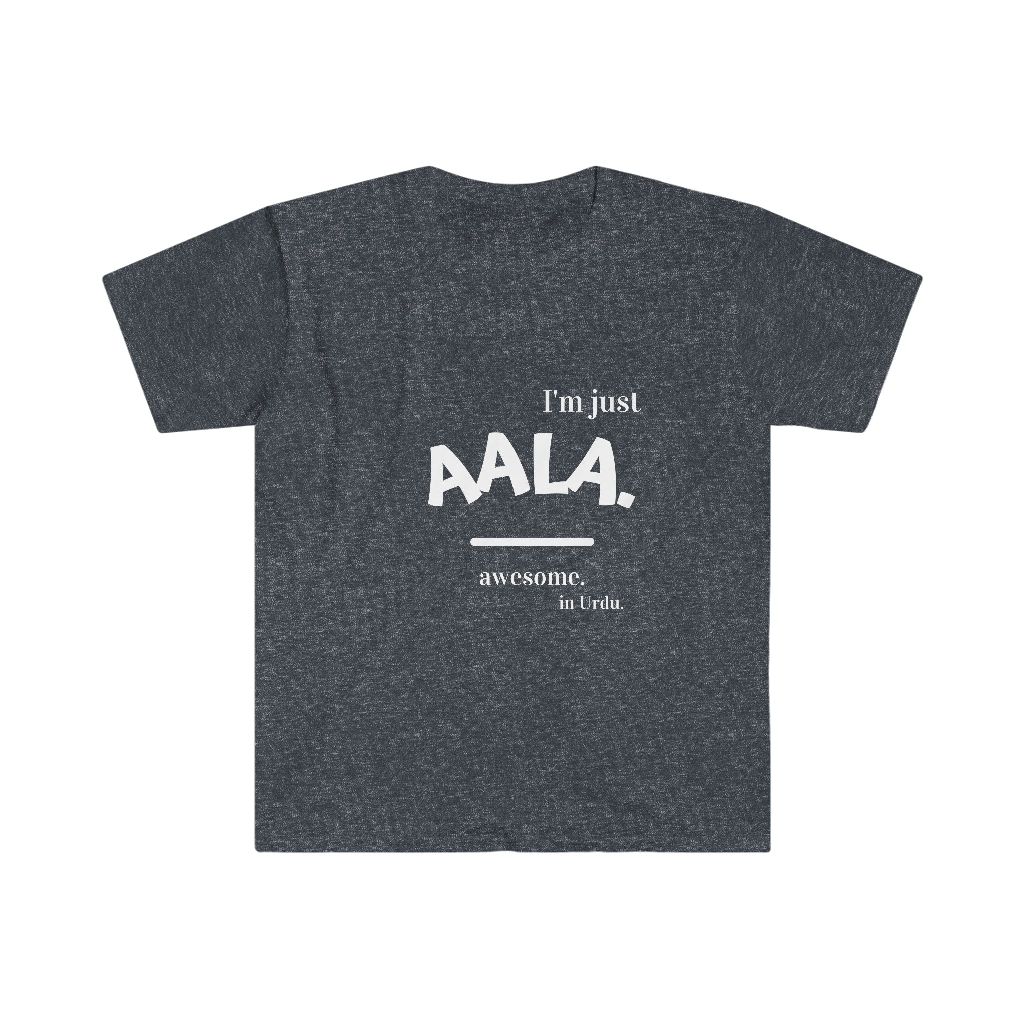 Unisex Soft style Ethnic Slogan Merch T-Shirt