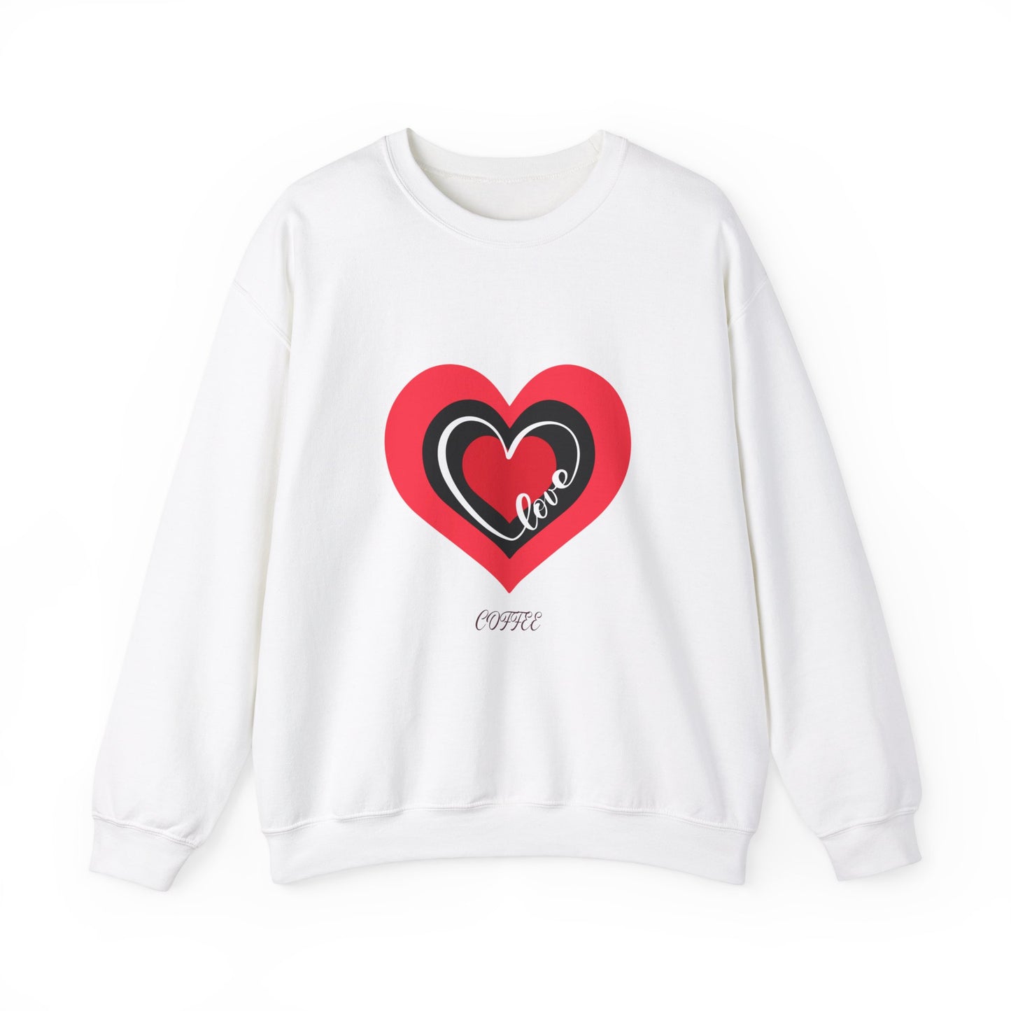 Unisex  Crewneck Sweatshirt featured Valentines Joy