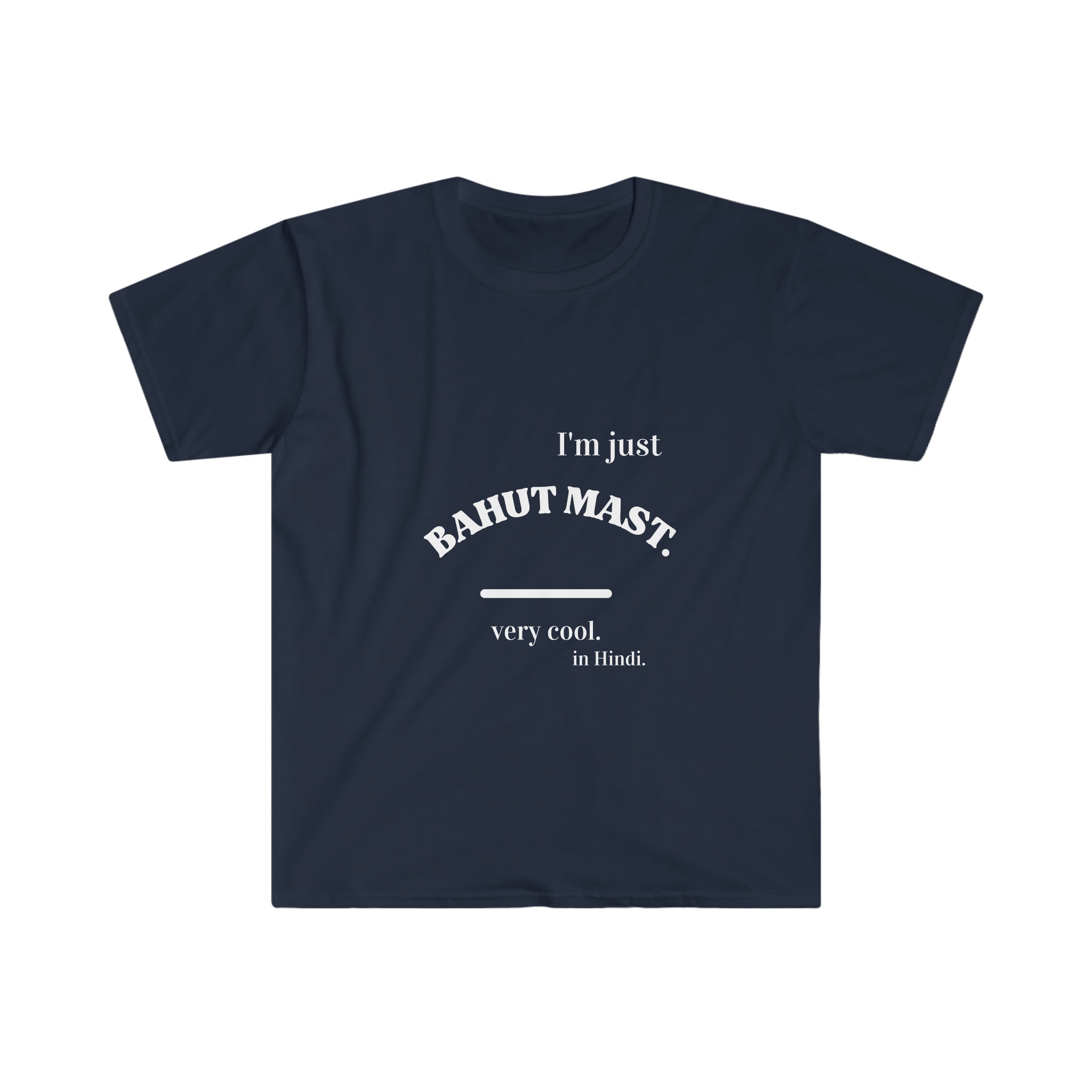 Unisex Soft style Ethnic Slogan Merch T-Shirt