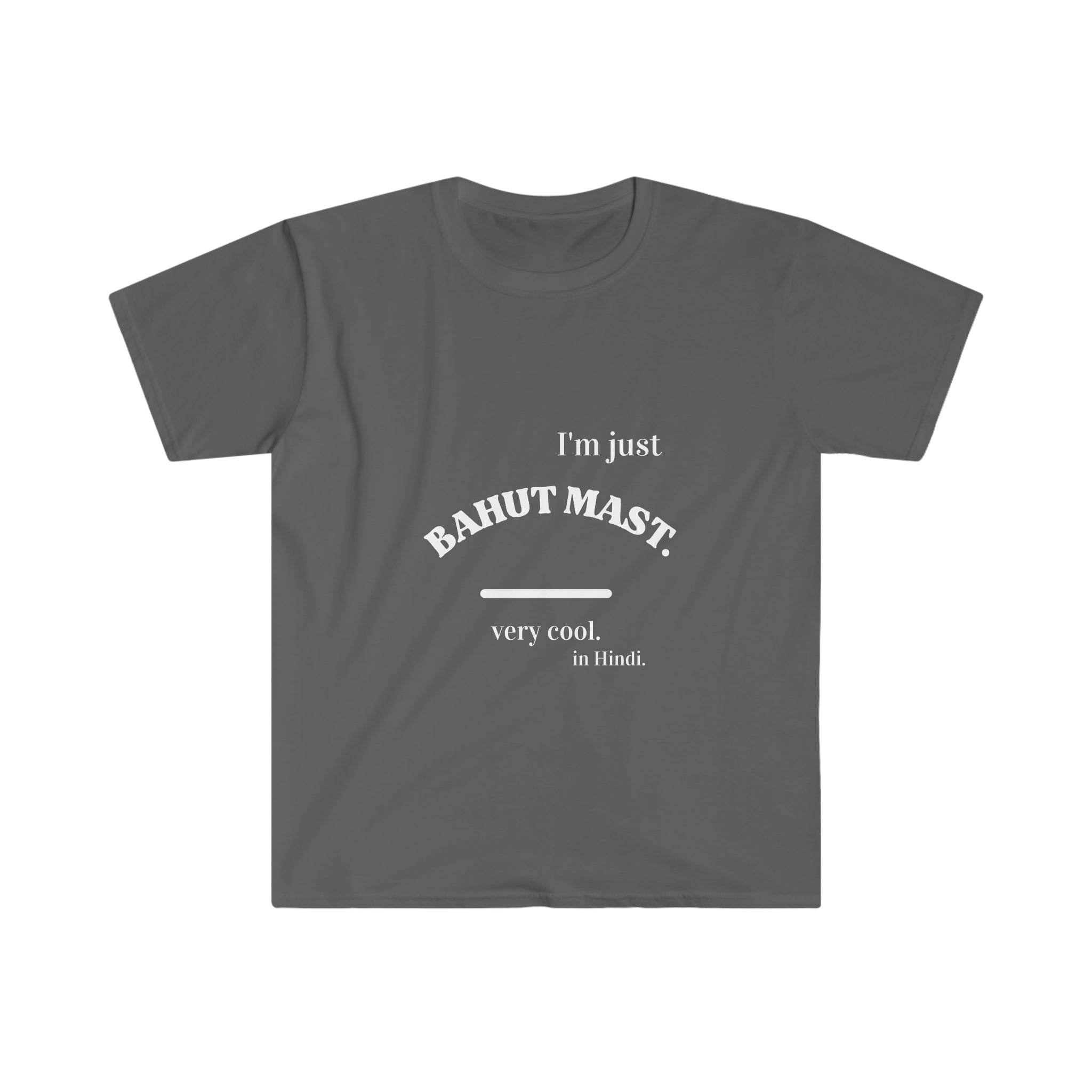 Unisex Soft style Ethnic Slogan Merch T-Shirt