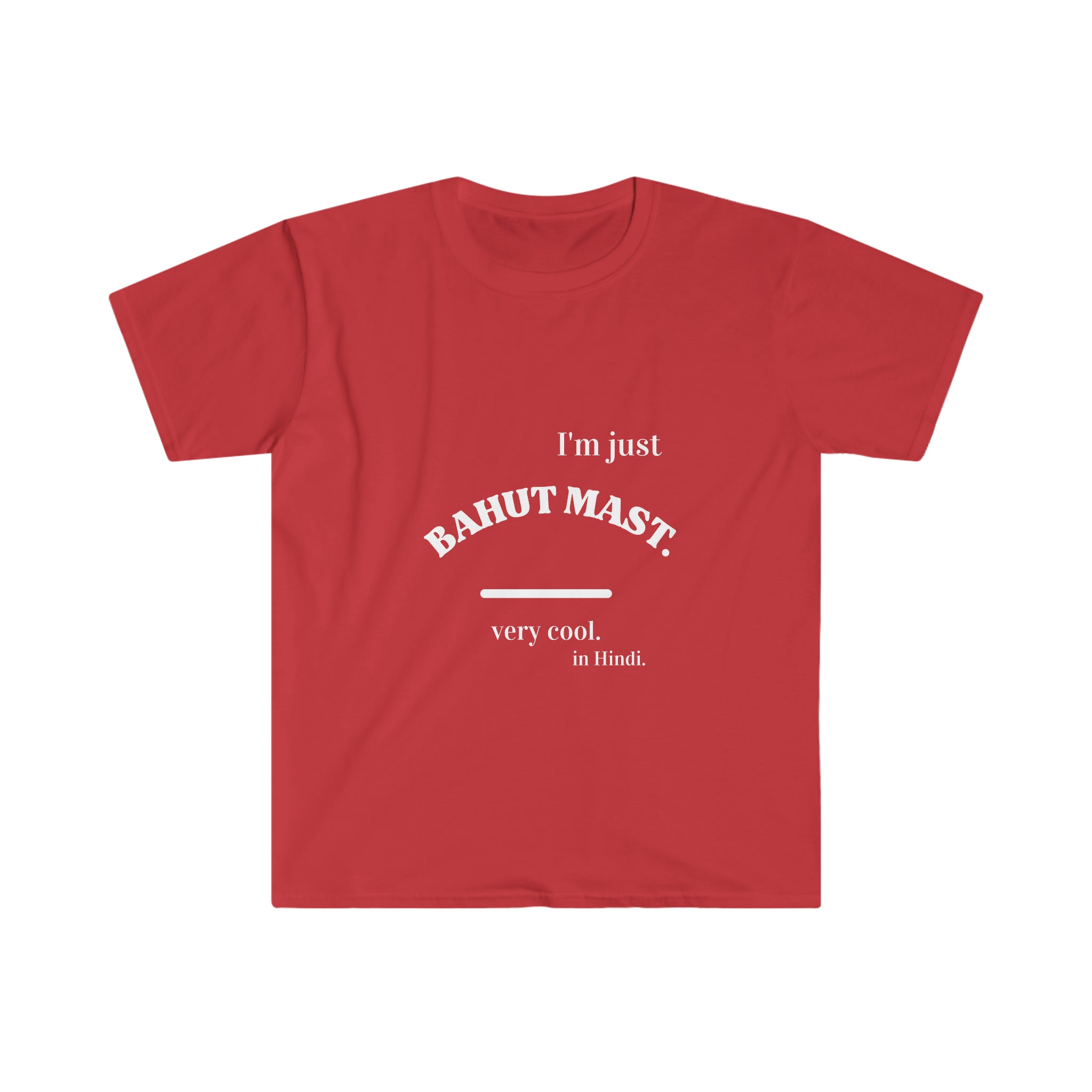 Unisex Soft style Ethnic Slogan Merch T-Shirt