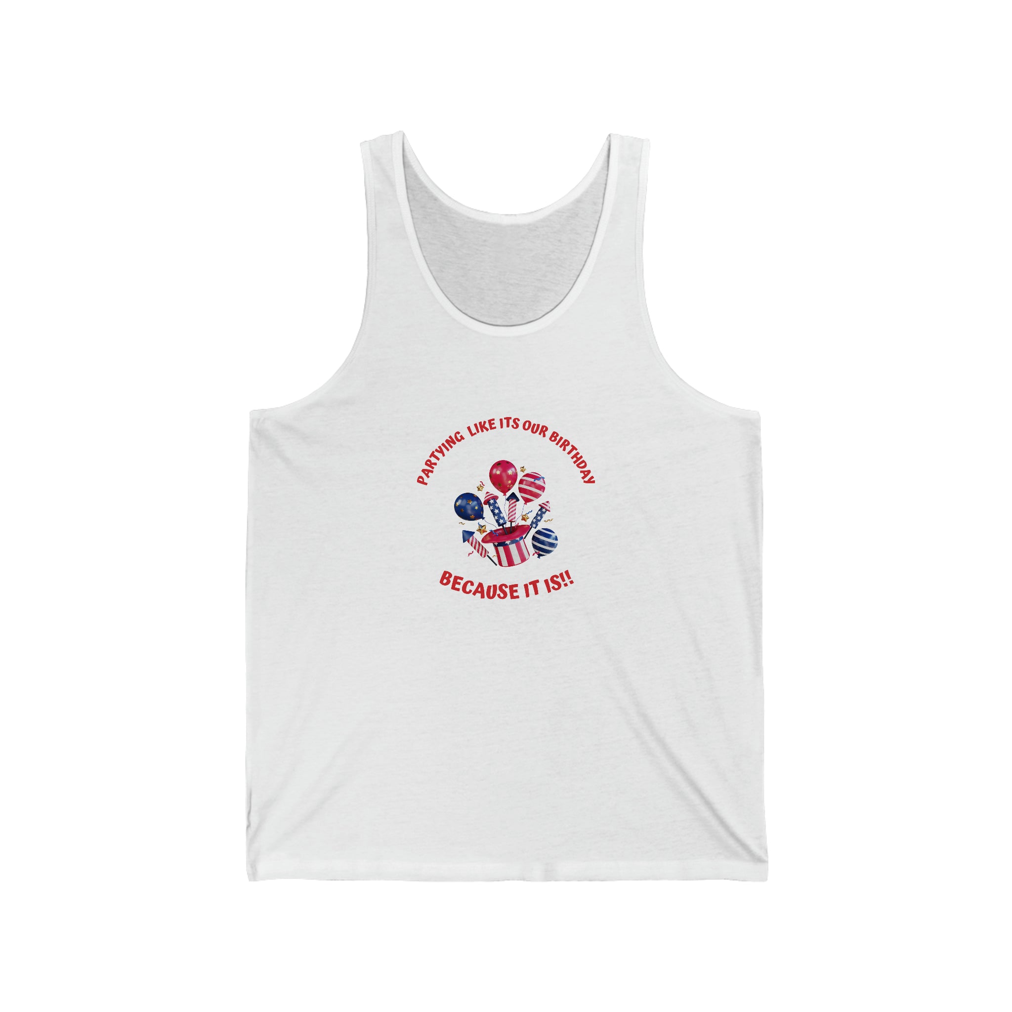 Celebrate Independence Day in Style with PrintzforZoey’s 4th of July Tank Top