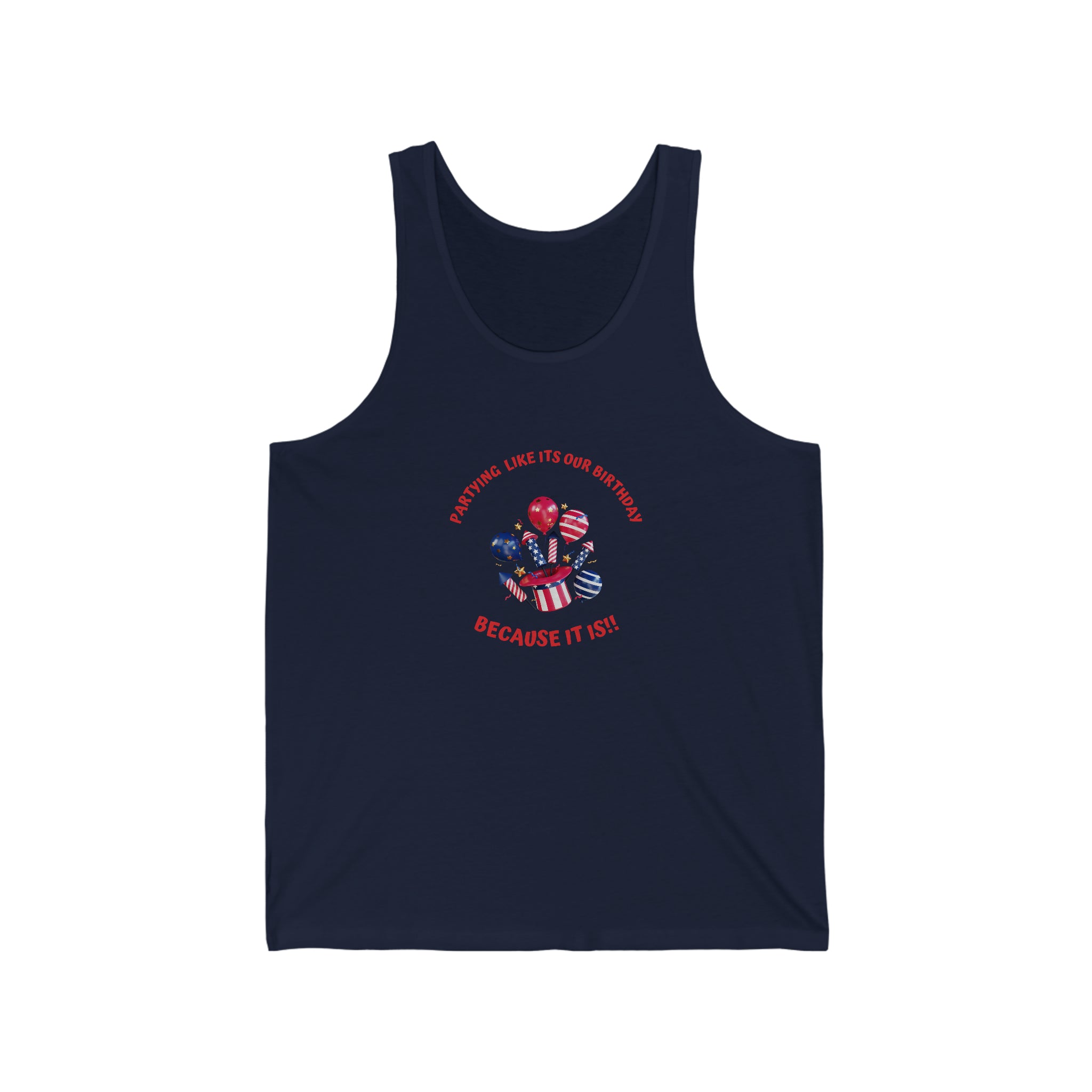 Celebrate Independence Day in Style with PrintzforZoey’s 4th of July Tank Top