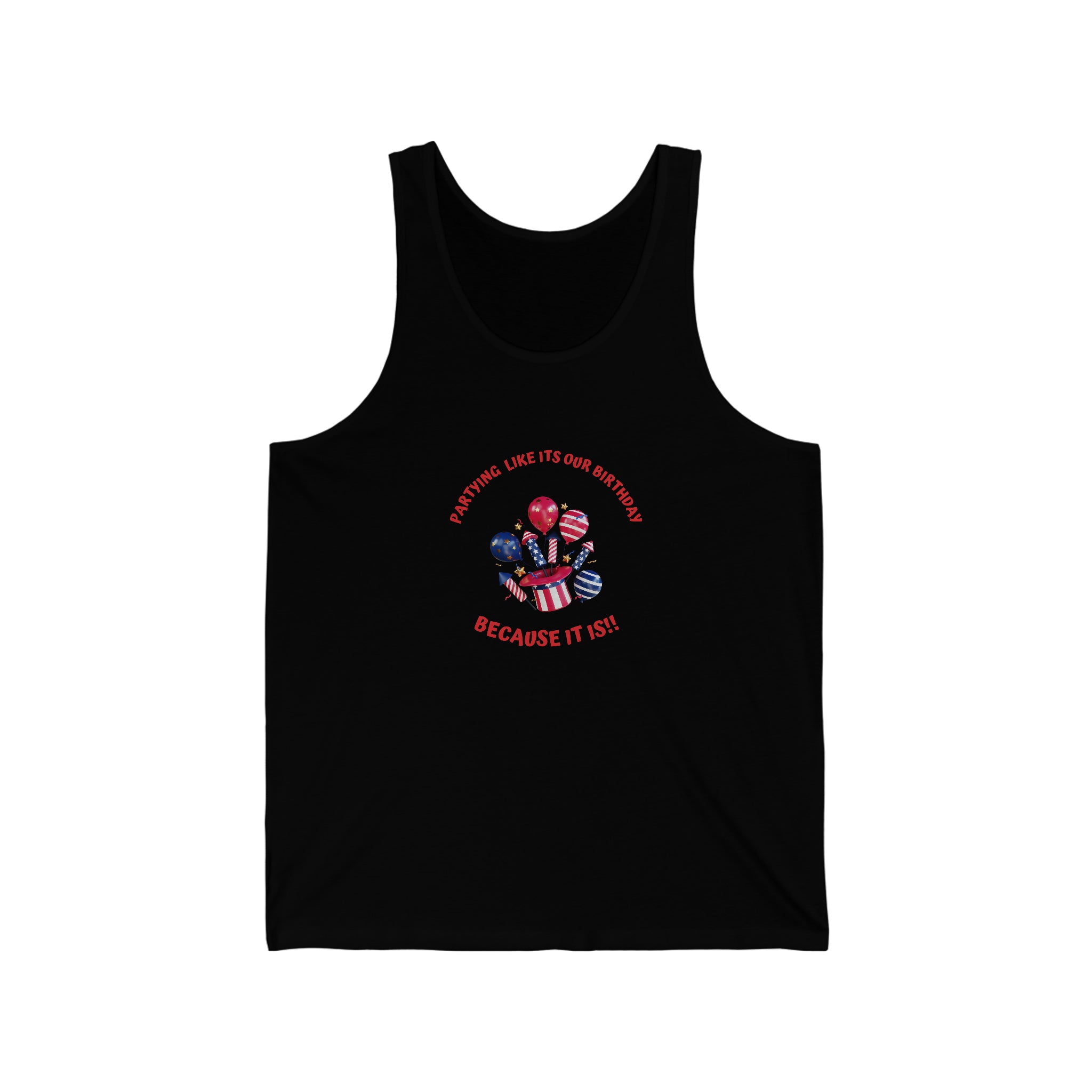 Celebrate Independence Day in Style with PrintzforZoey’s 4th of July Tank Top