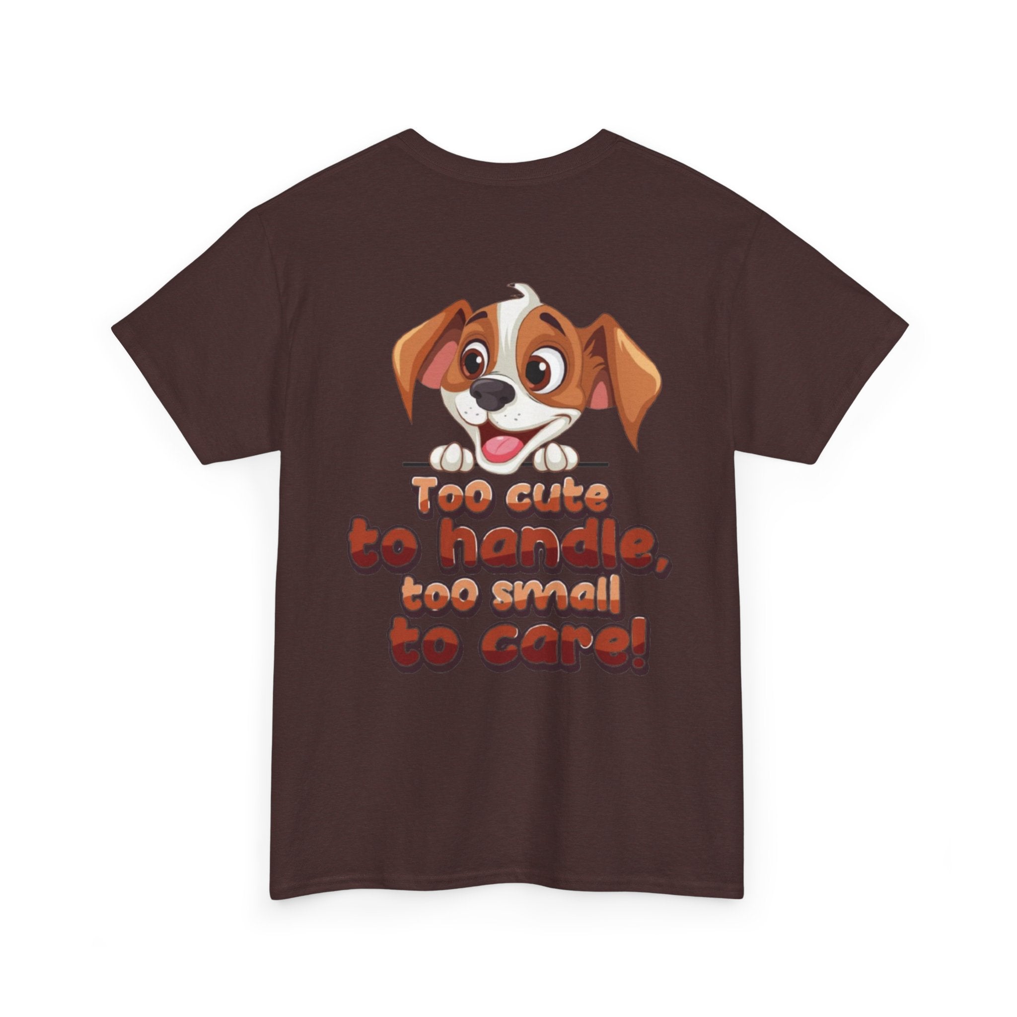 Unisex Heavy Premium Soft-Cotton Tee