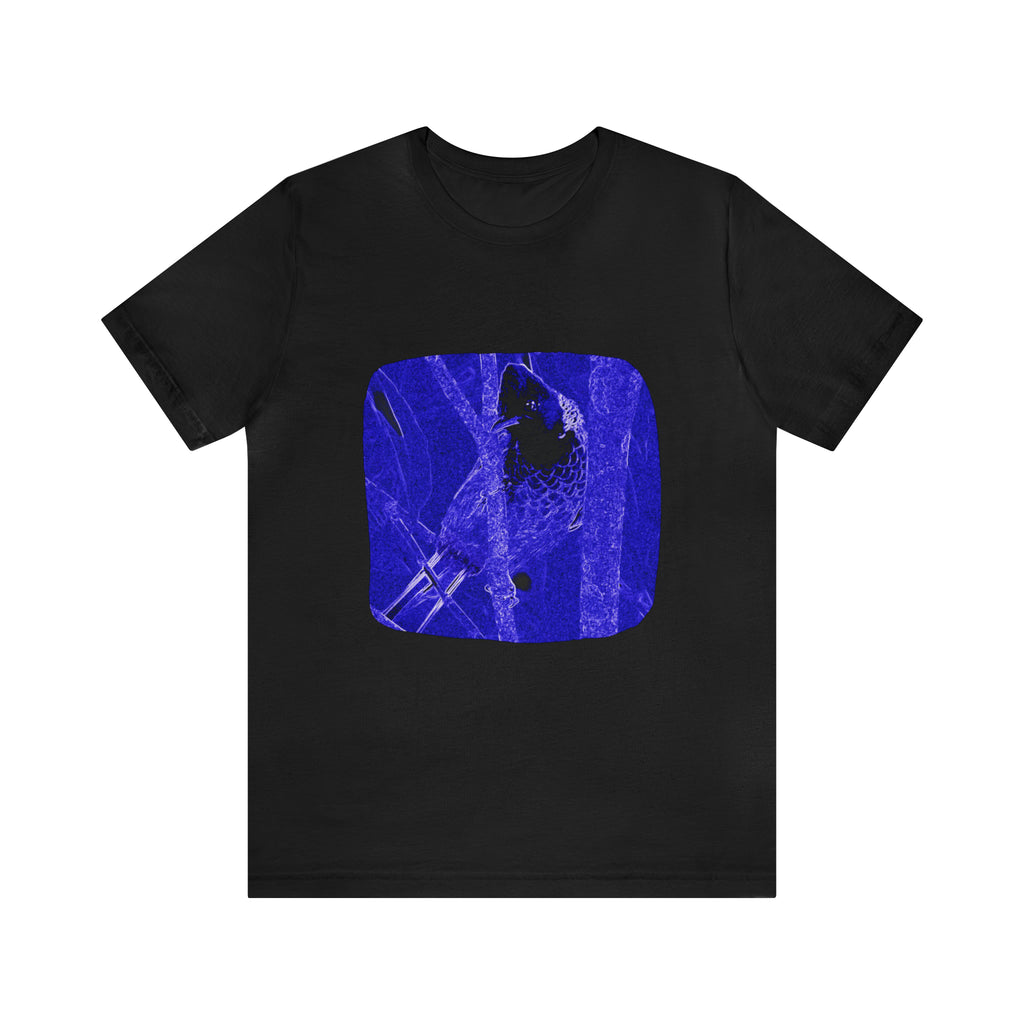 Psychedelic Bird Design Unisex T-Shirt
