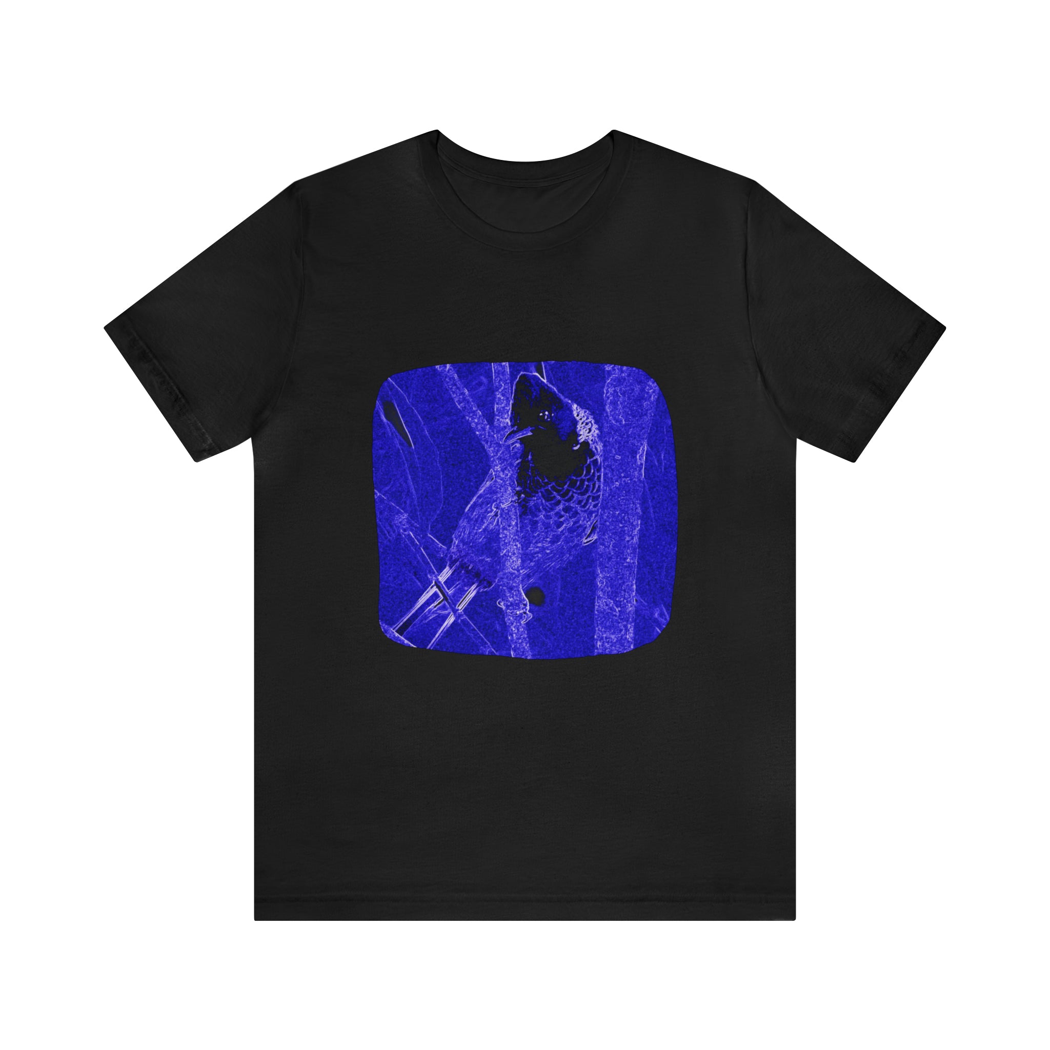 Psychedelic Bird Design Unisex T-Shirt