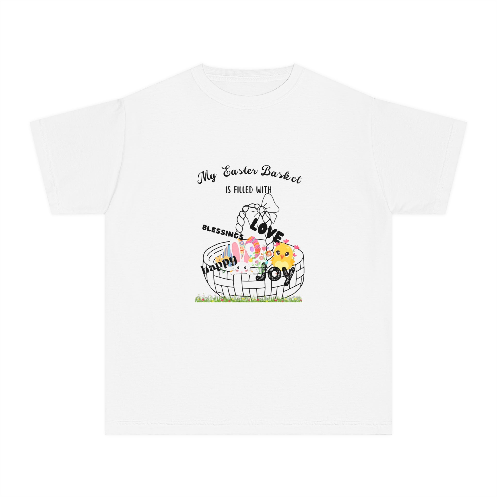 Printz for Zoey Youth Easter Joy T-shirt